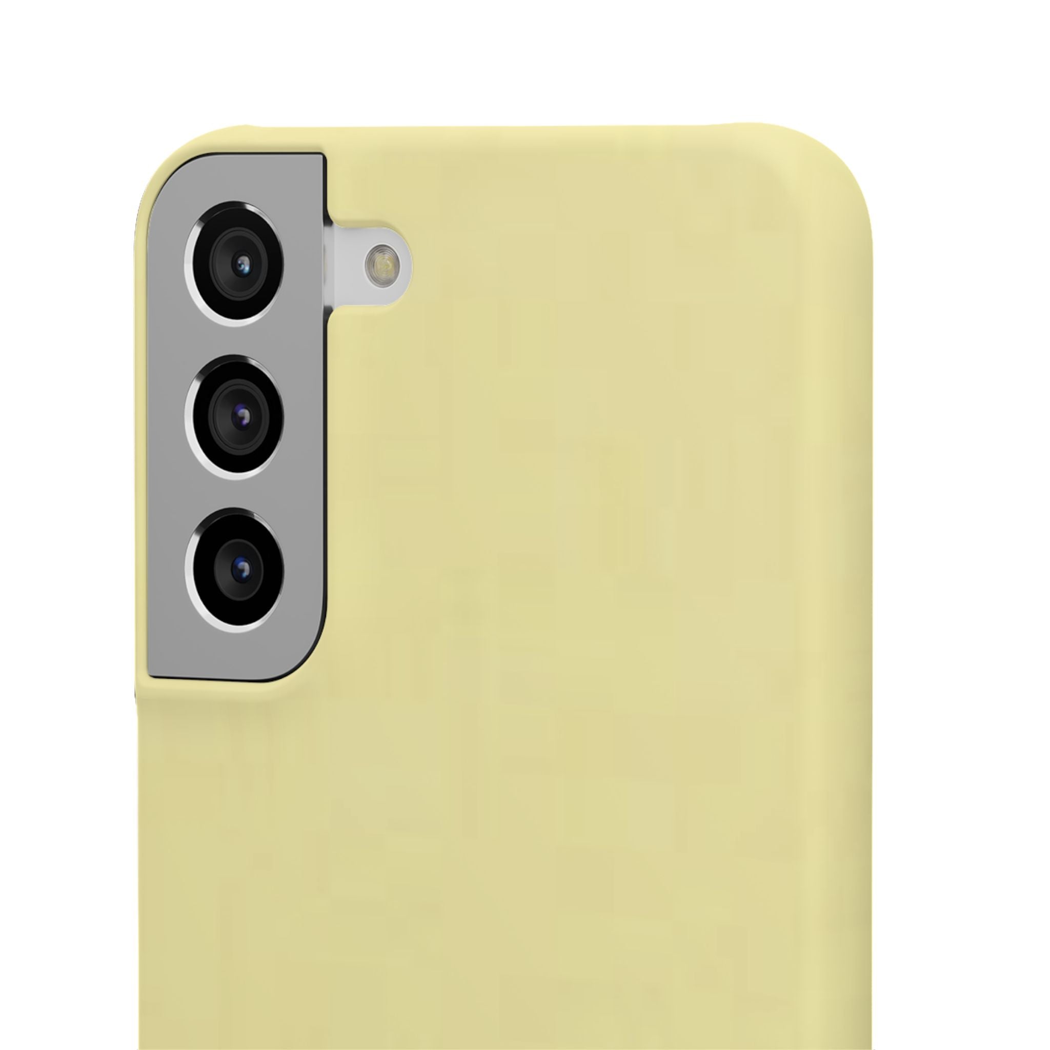 Pale Yellow Snap Phone Case