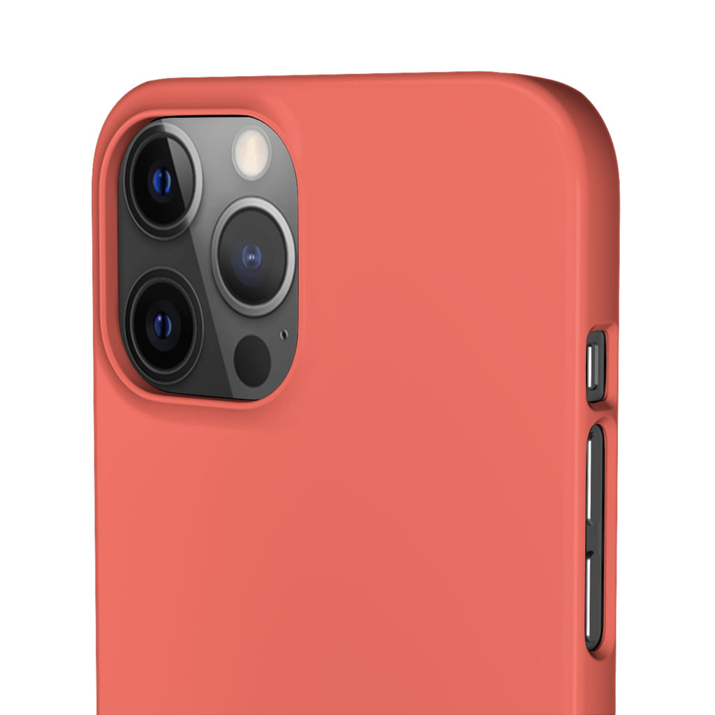 Coral Snap Phone Case