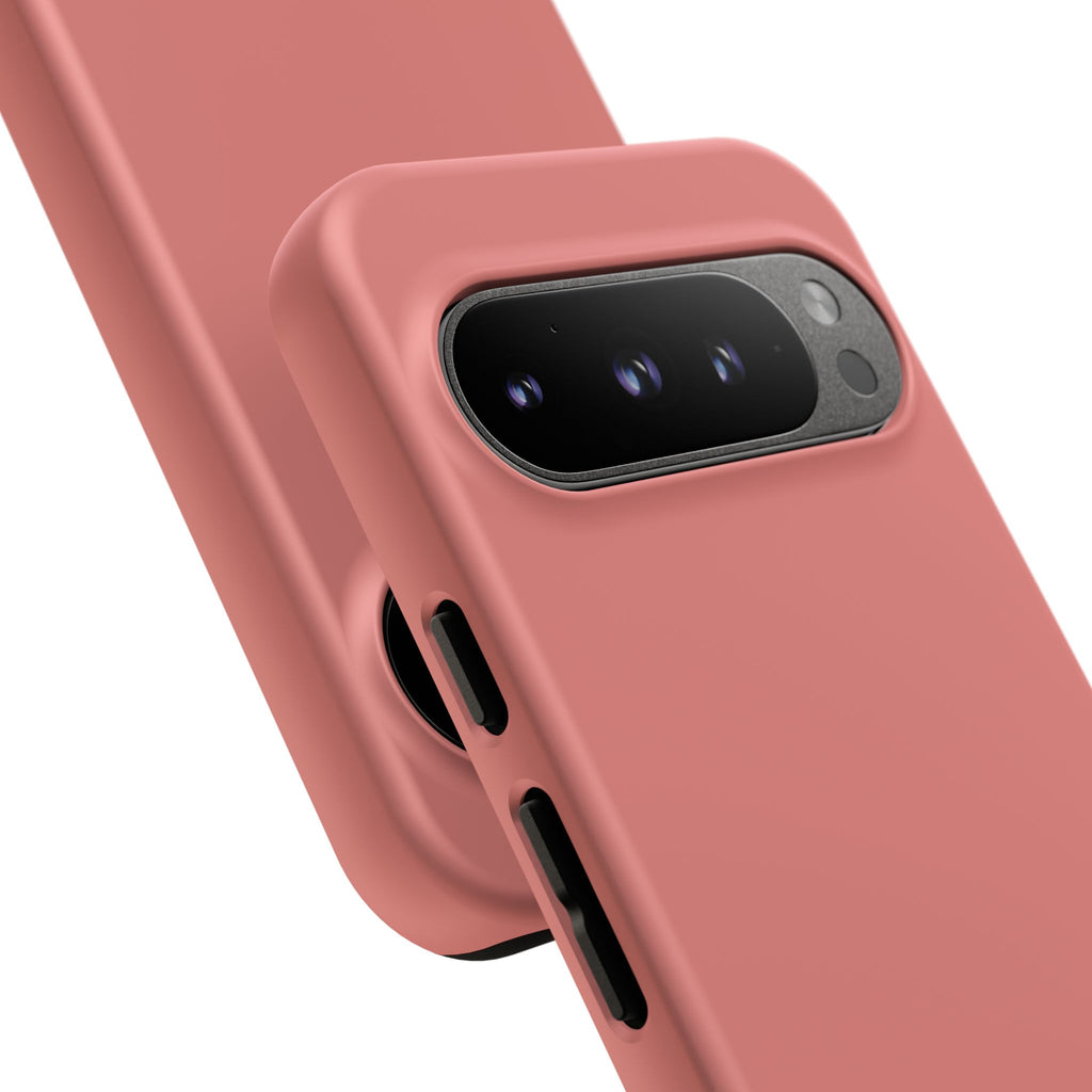 Frosty Pink Protective Phone Case