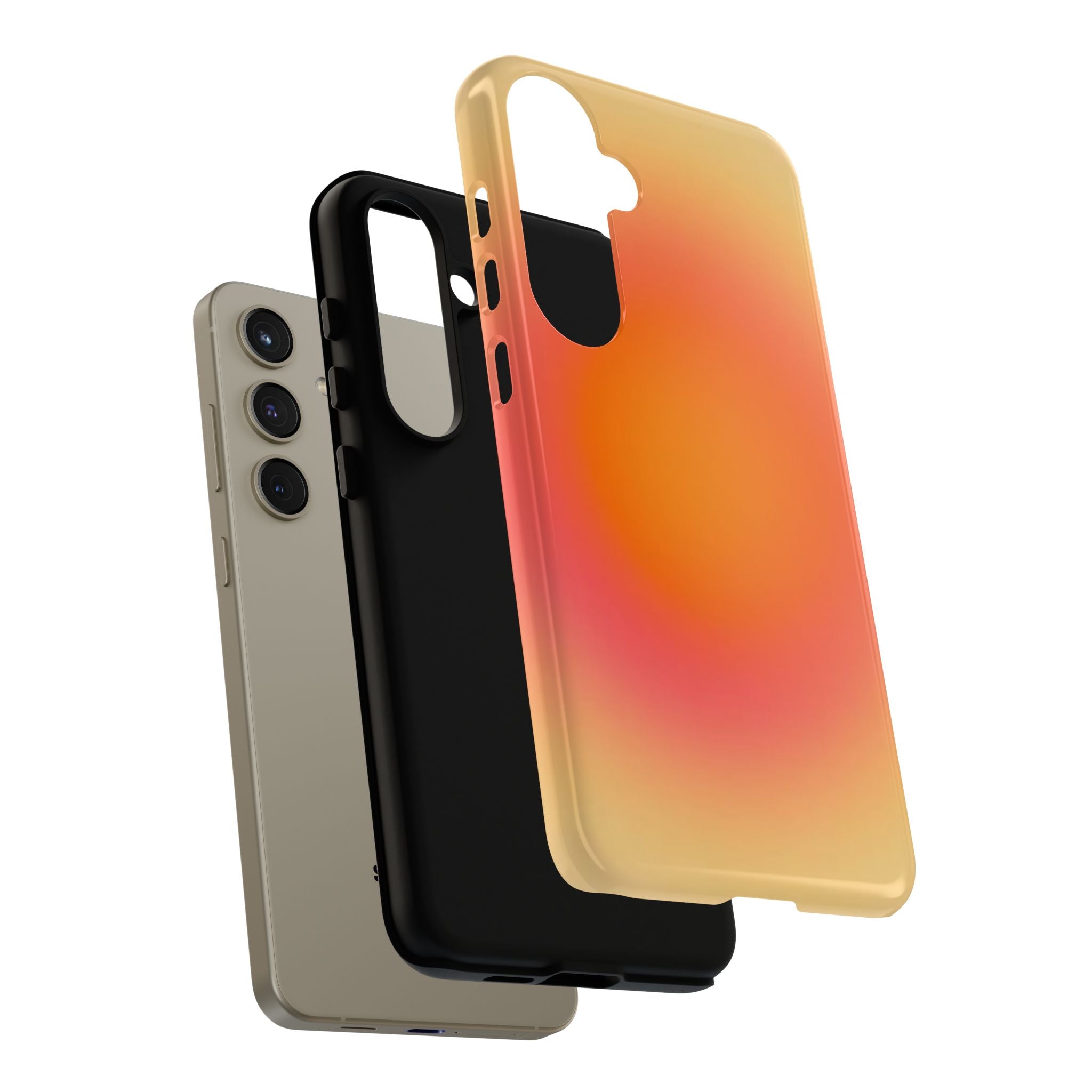 Sunburst Gradient Protective Phone Case