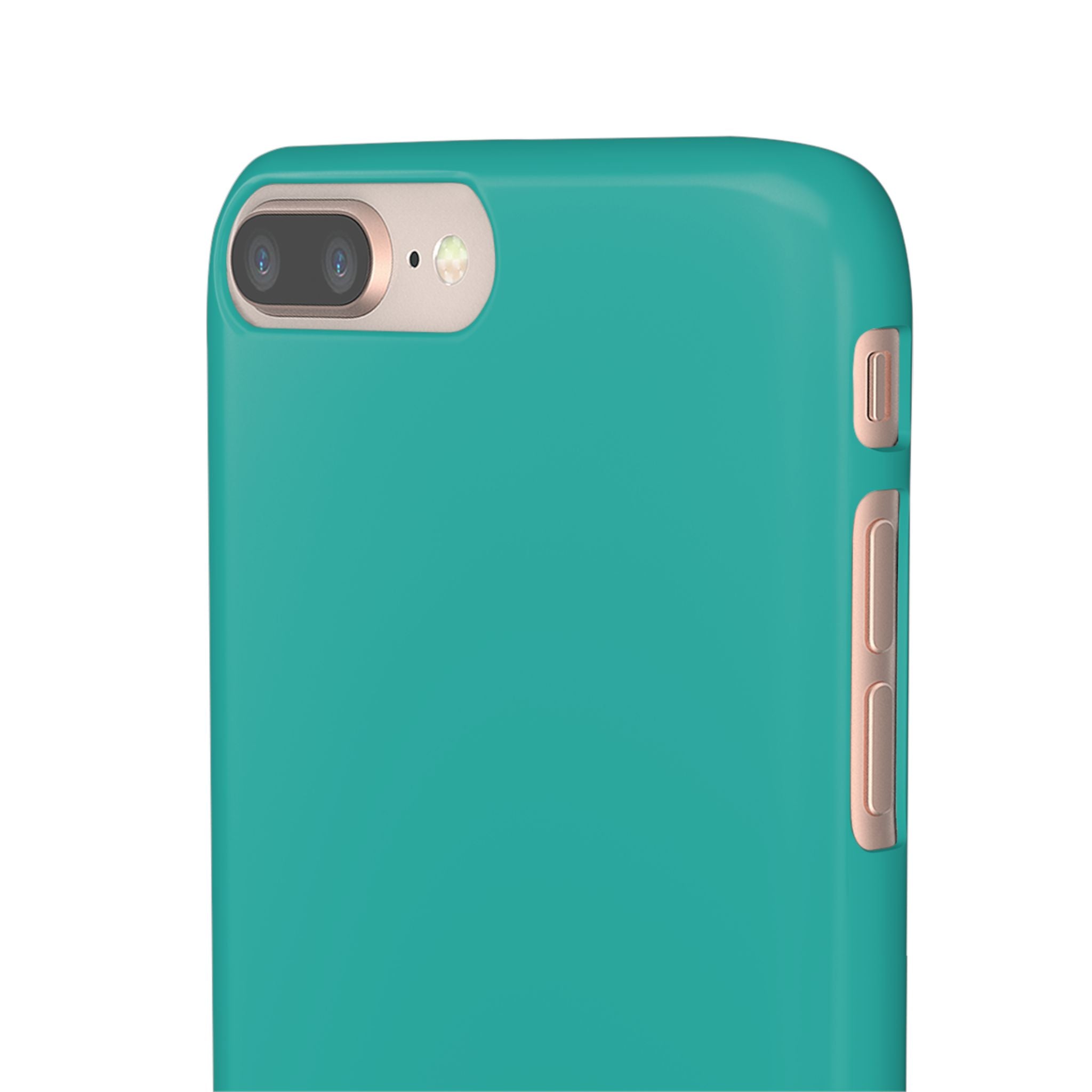 Teal Snap Phone Case