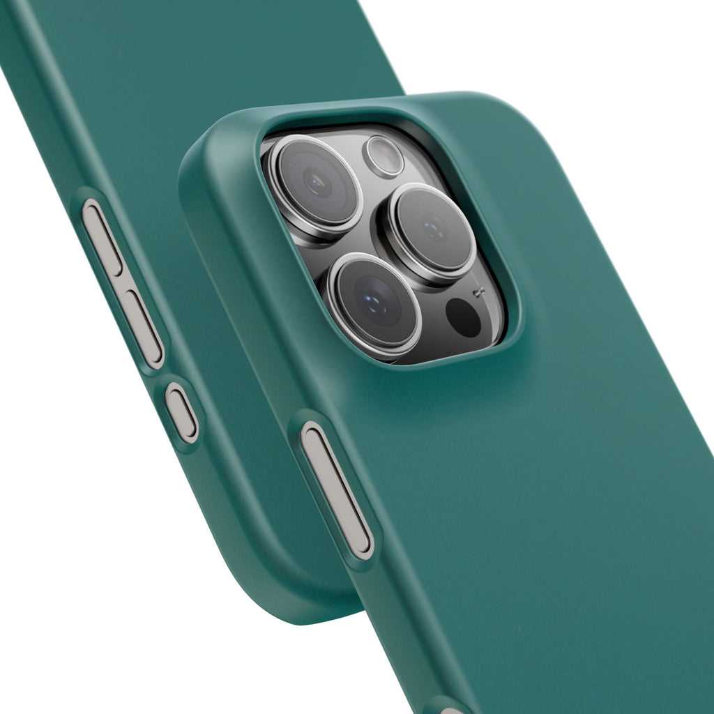 Sea Green Snap Phone Case