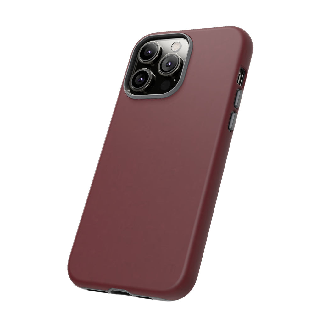 Dark Cherry Protective Phone Case