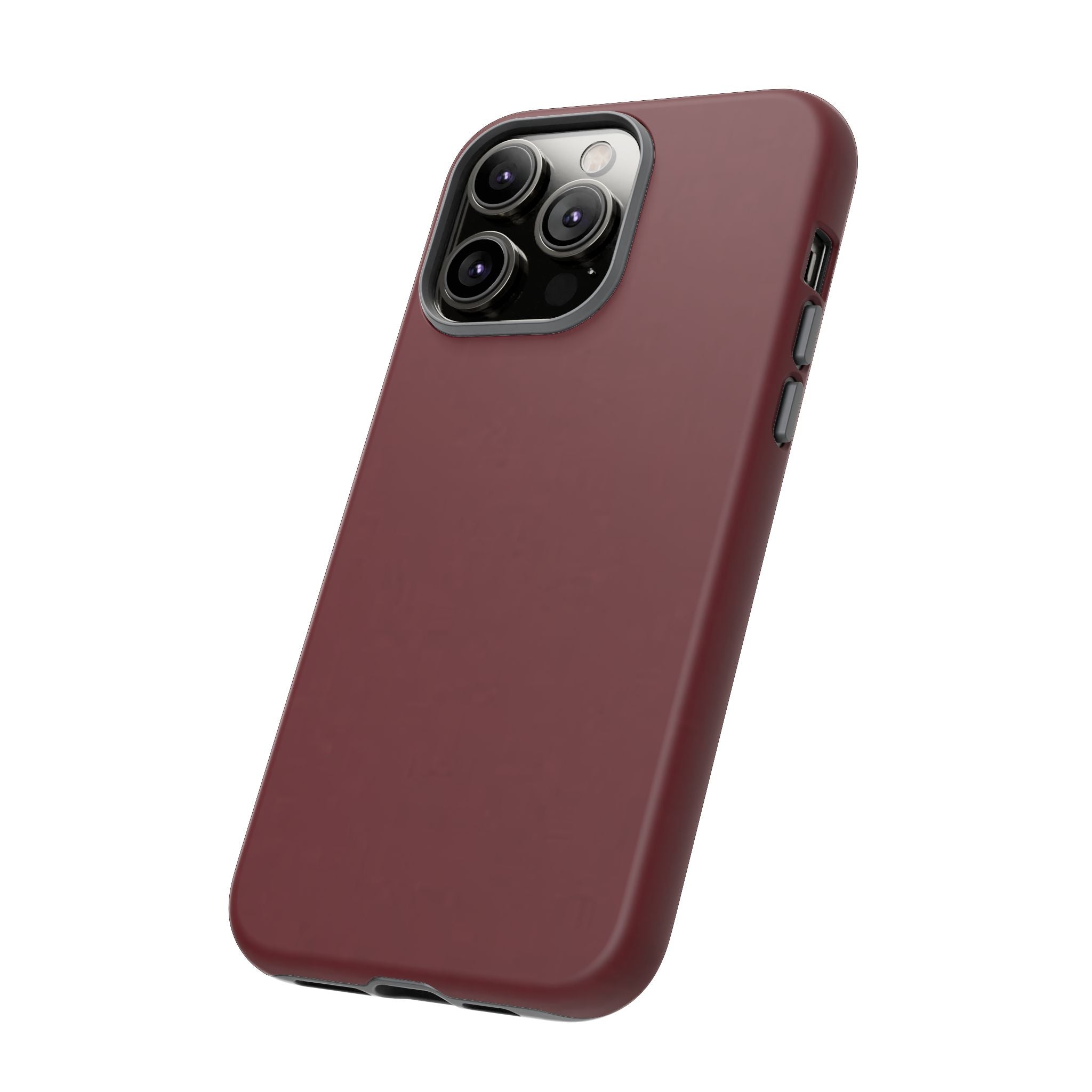 Dark Cherry Protective Phone Case