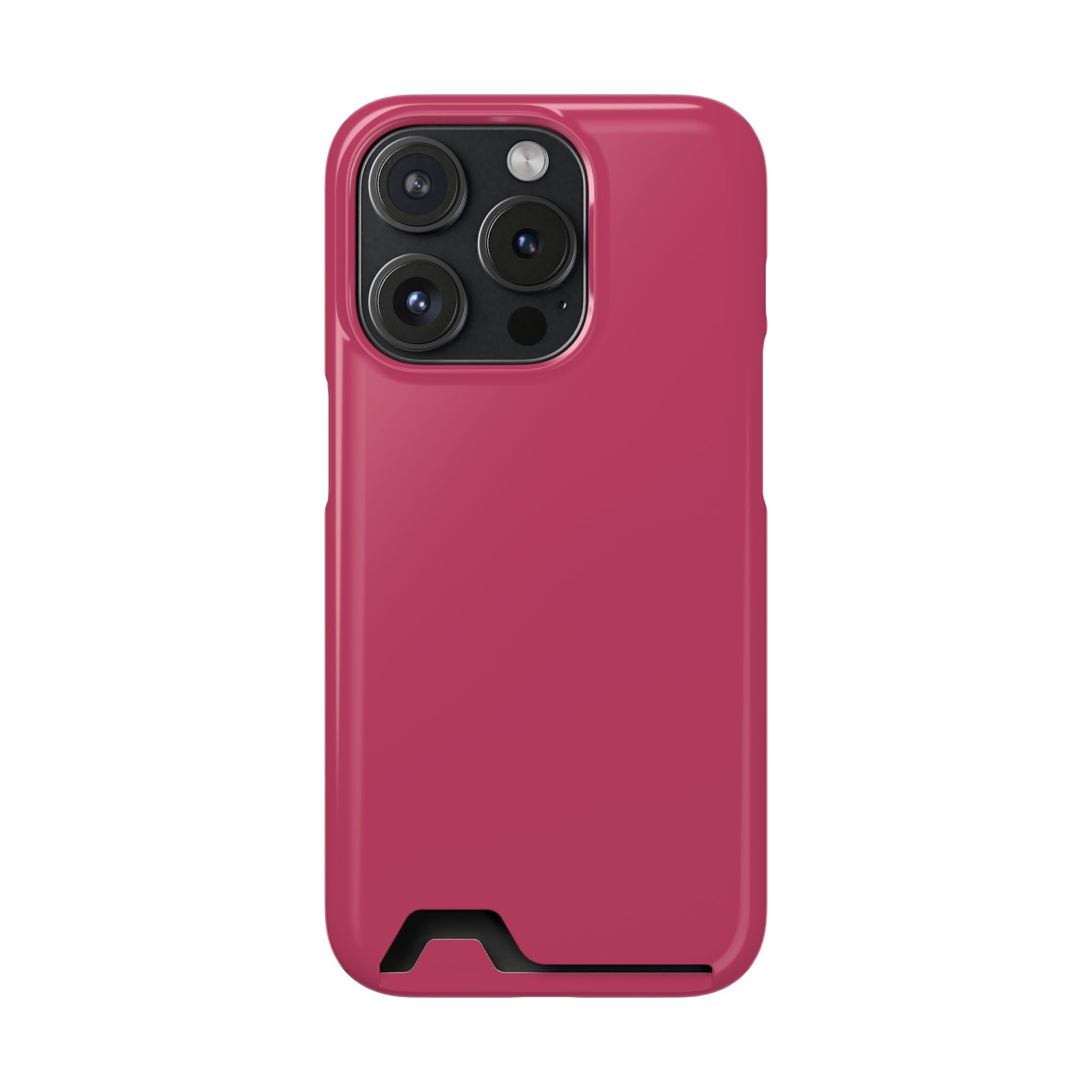 Raspberry Card Holder Phone Case