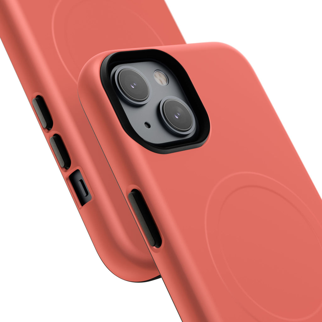Coral MagSafe Protective Phone Case