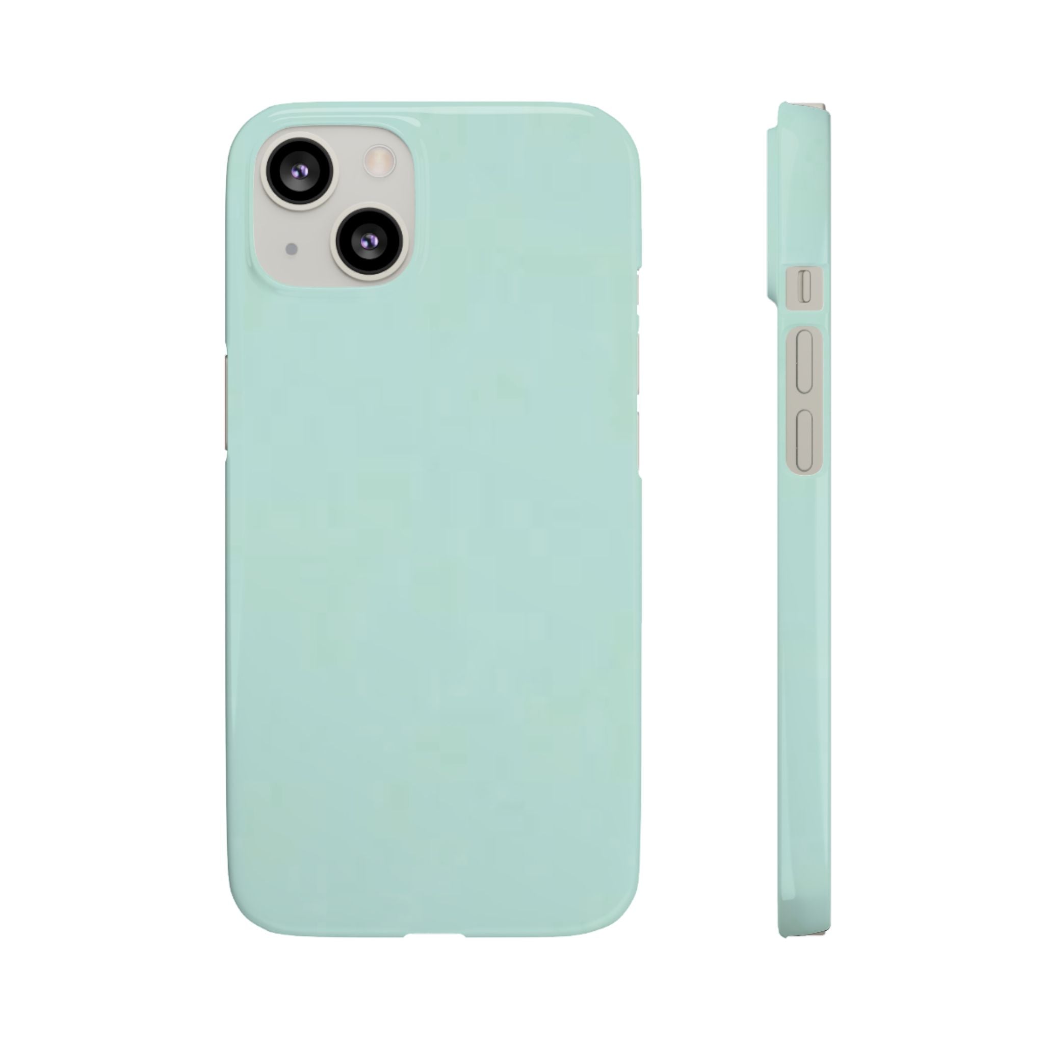 Light Mint Snap Phone Case