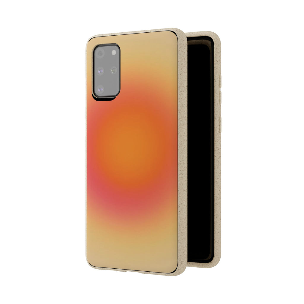 Sunburst Biodegradable Phone Case - Eco-Friendly Cover