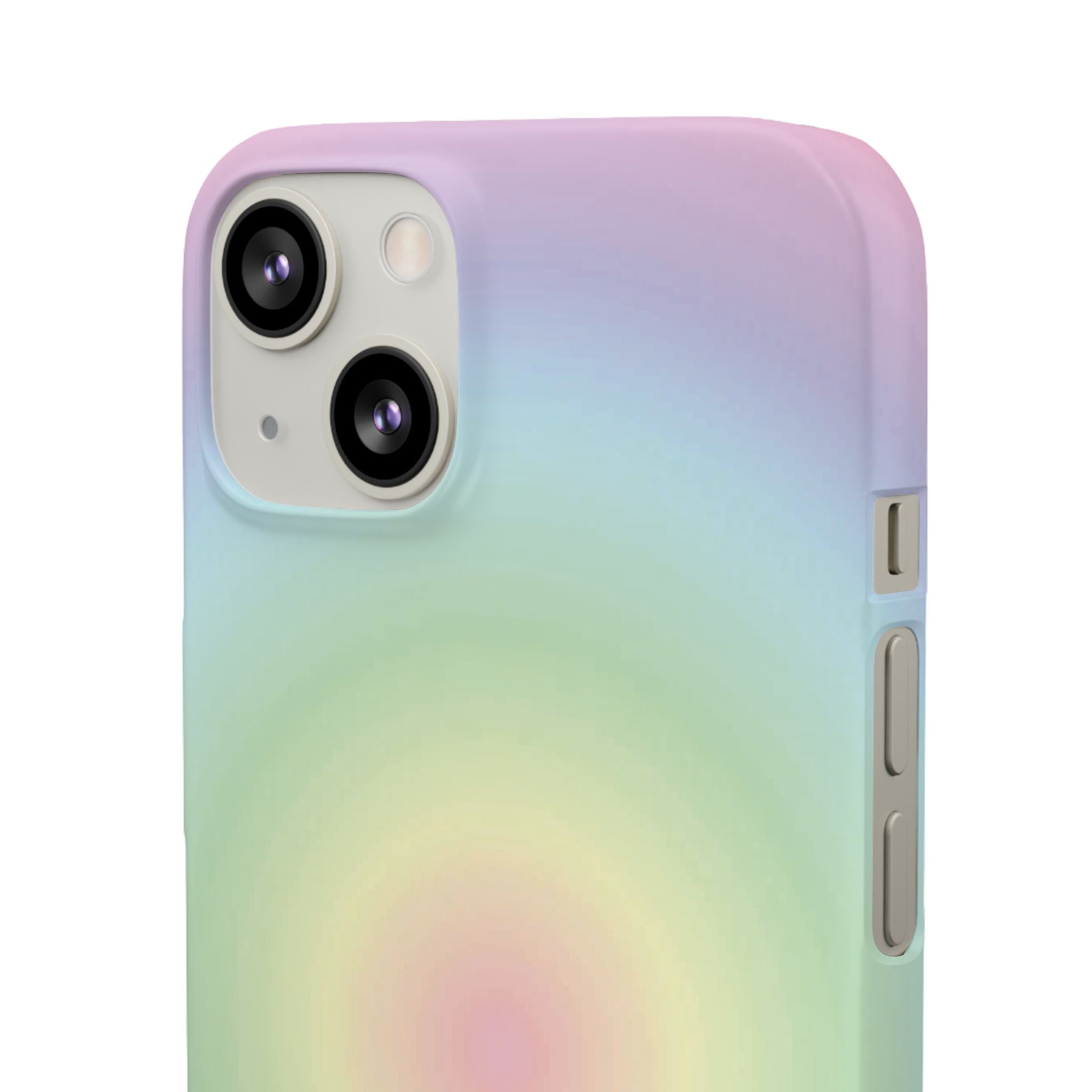 Bermuda Halo Gradient Snap Phone Case