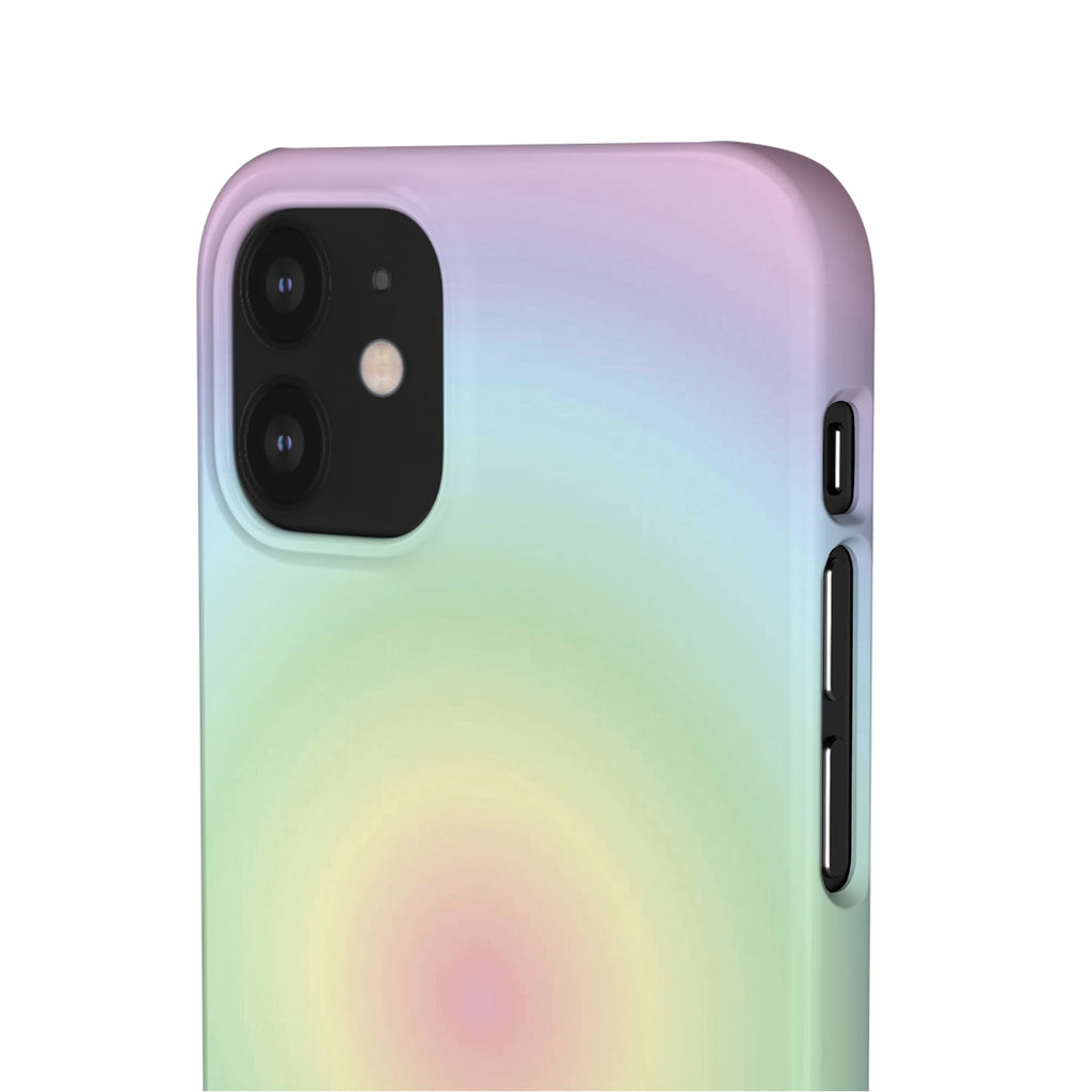 Bermuda Halo Gradient Snap Phone Case