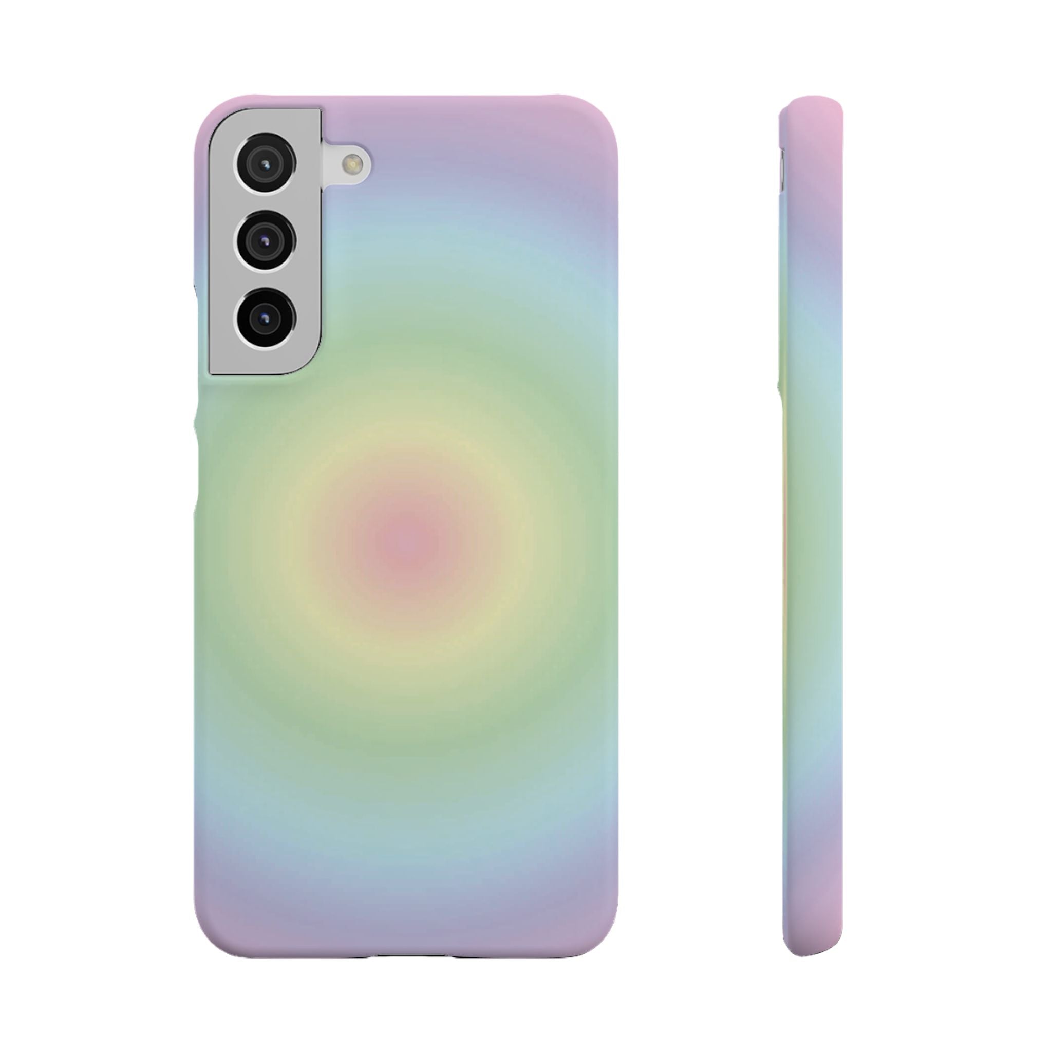 Bermuda Halo Gradient Snap Phone Case