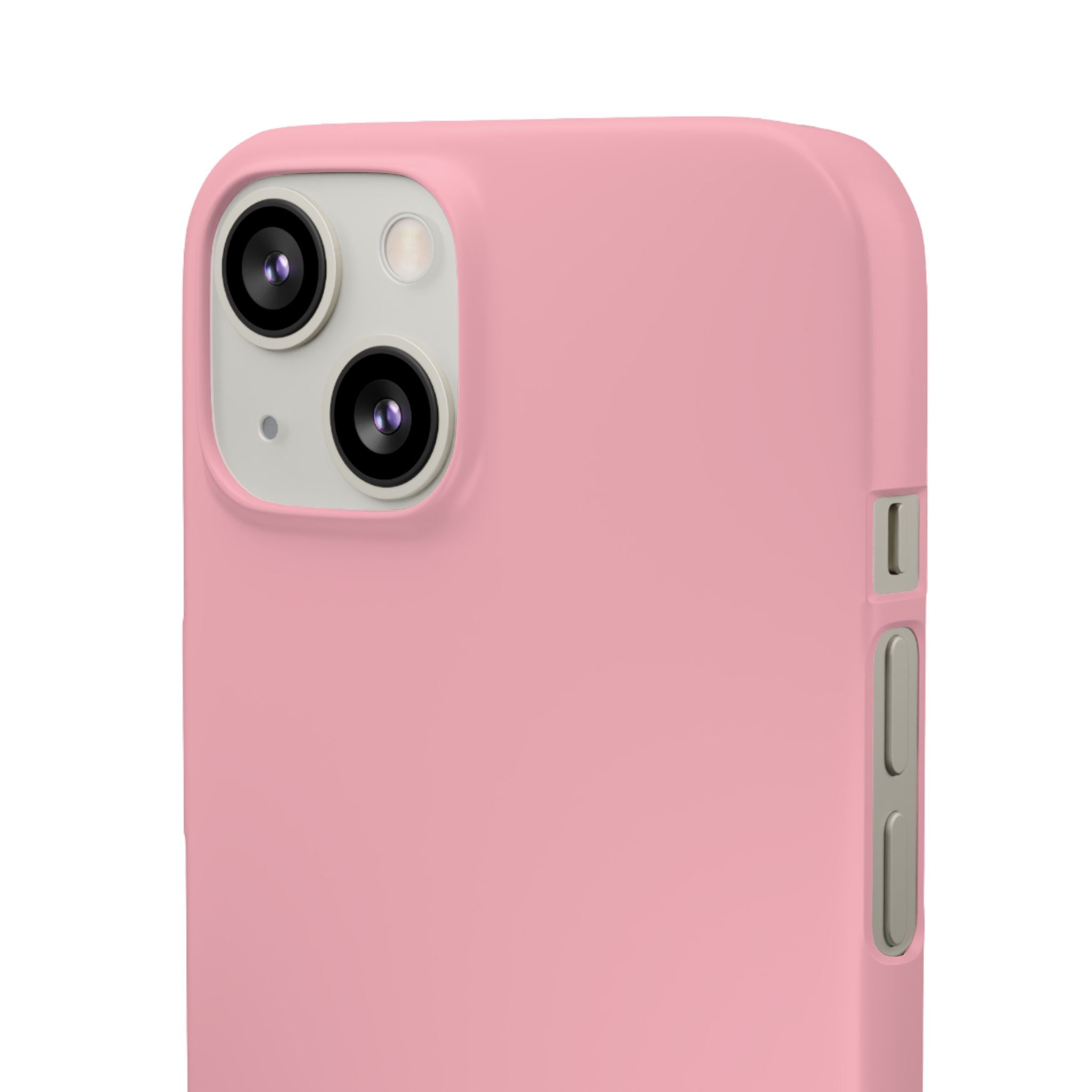 Pink Snap Phone Case
