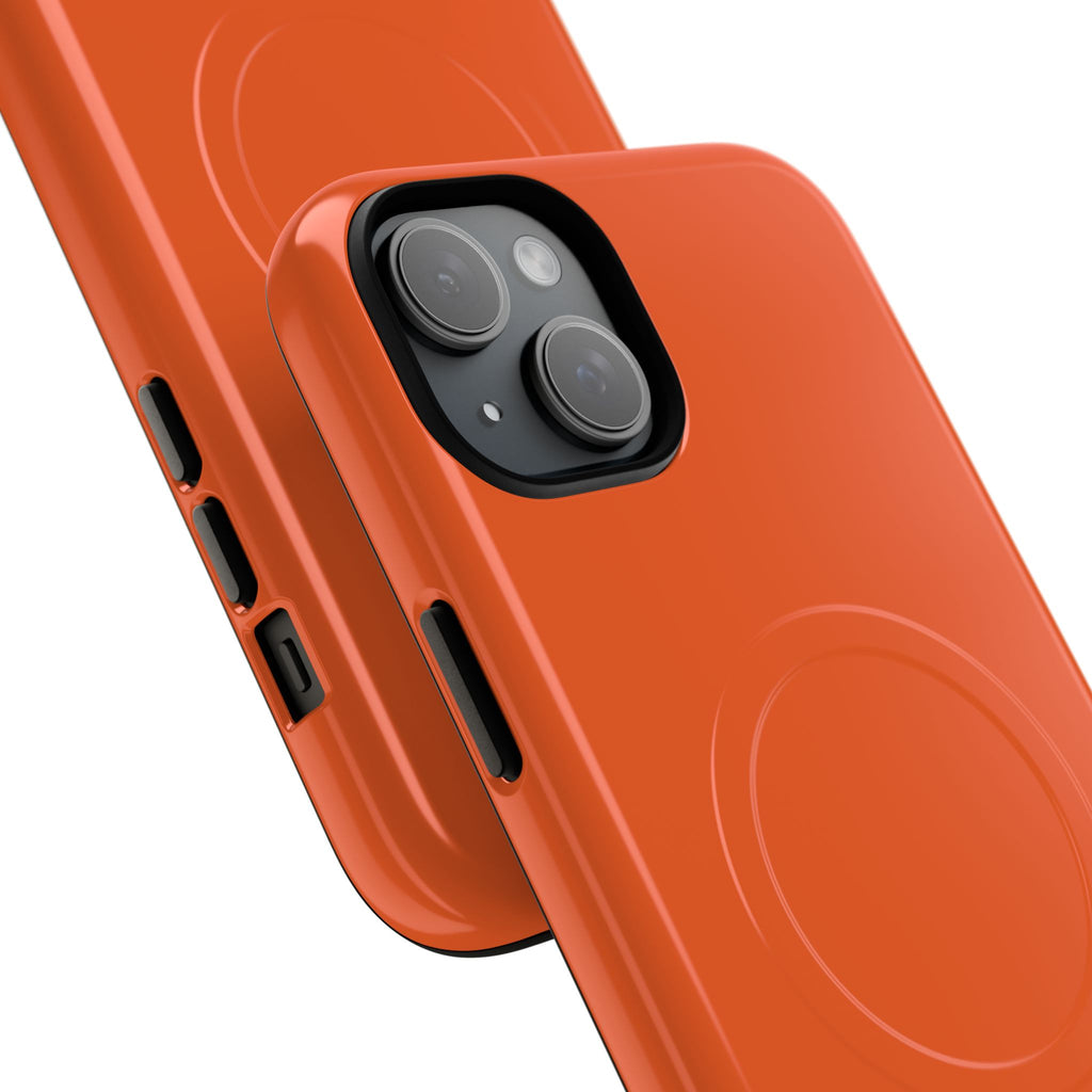 Orange MagSafe Protective Phone Case