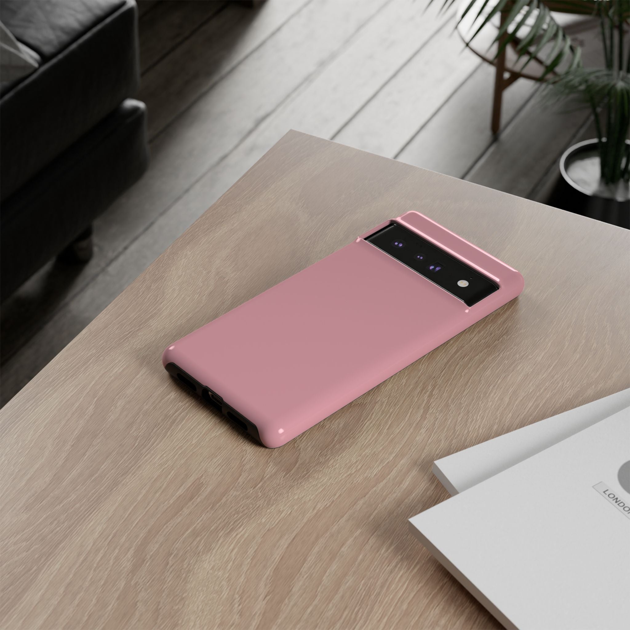 Pink Protective Phone Case
