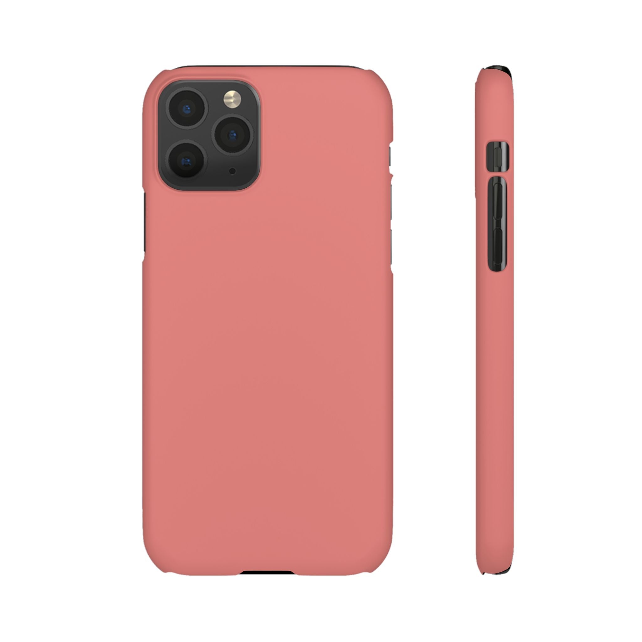 Frosty Pink Snap Phone Case