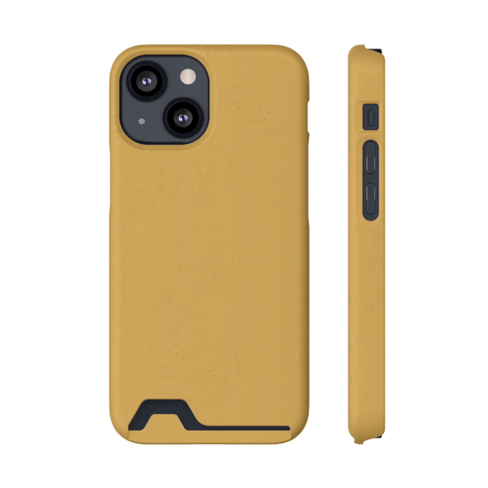 Mustard Card Holder Phone Case