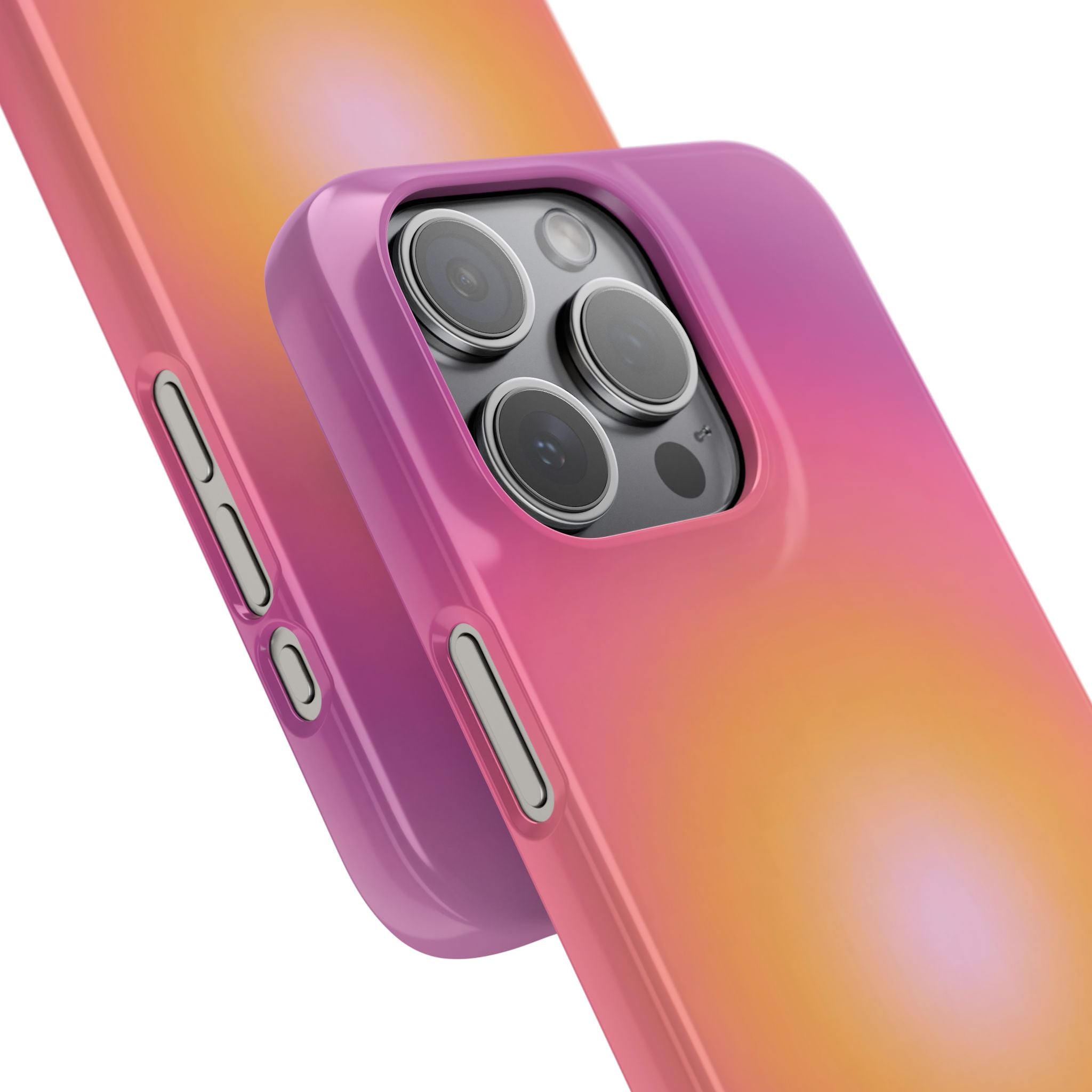 Sunburst Gradient Snap Phone Case