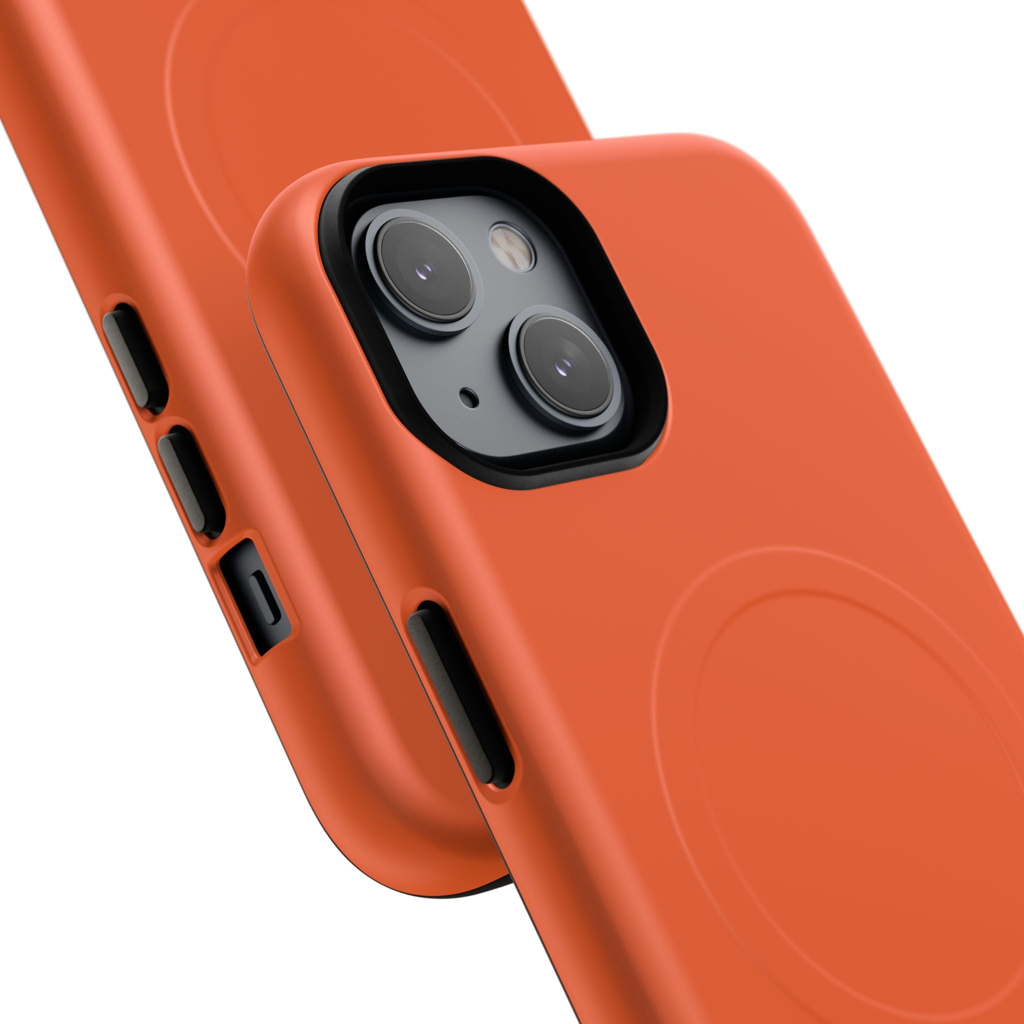 Orange MagSafe Protective Phone Case