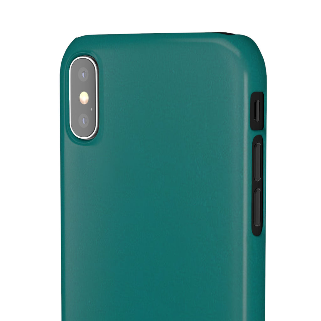 Sea Green Snap Phone Case