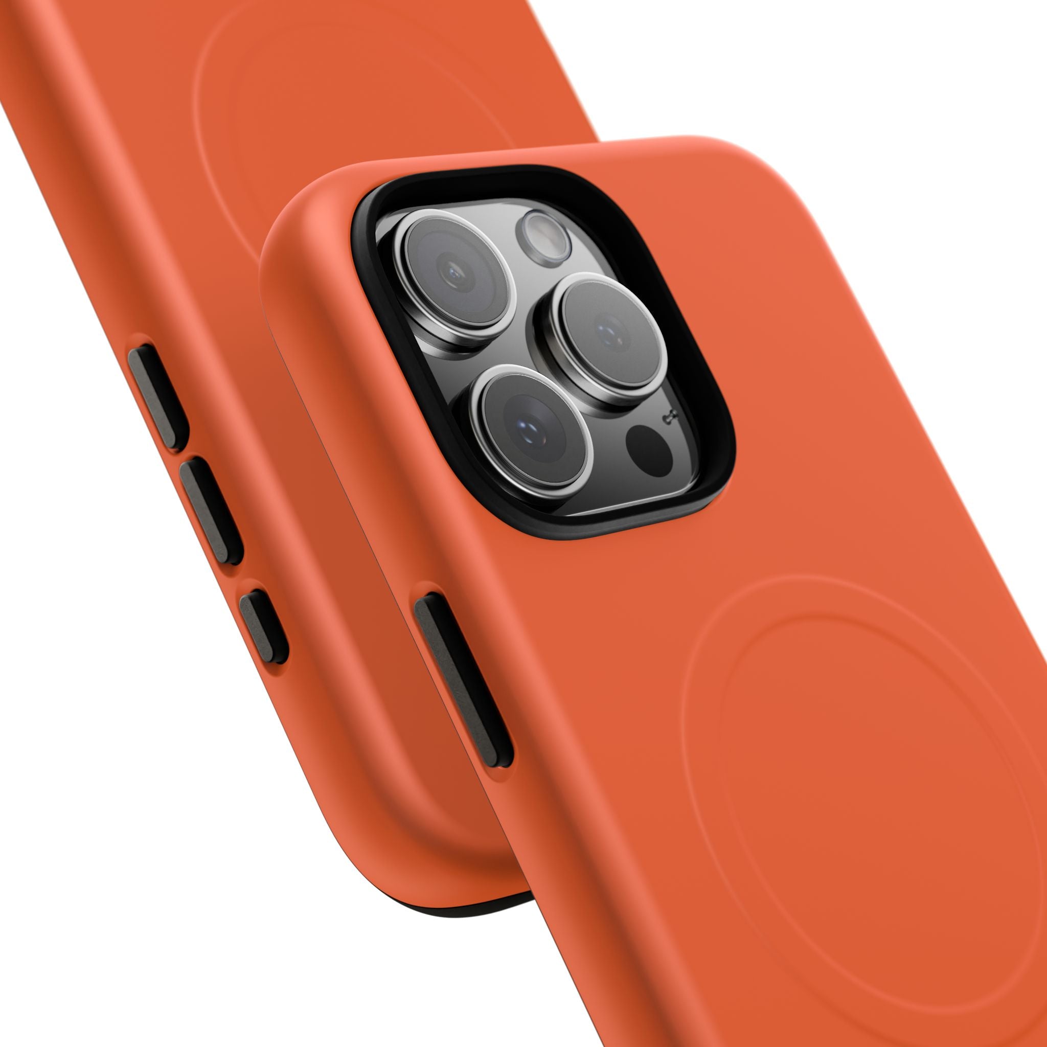 Orange MagSafe Protective Phone Case