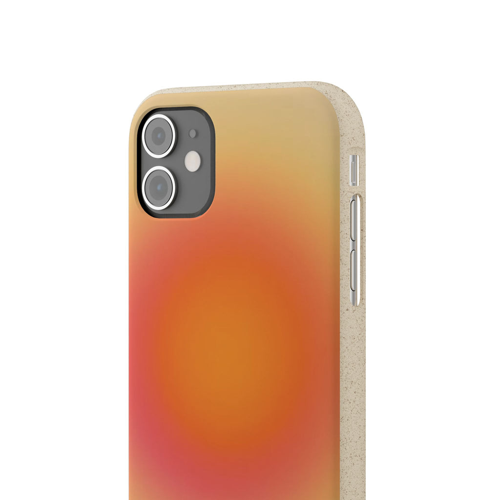 Sunburst Biodegradable Phone Case - Eco-Friendly Cover