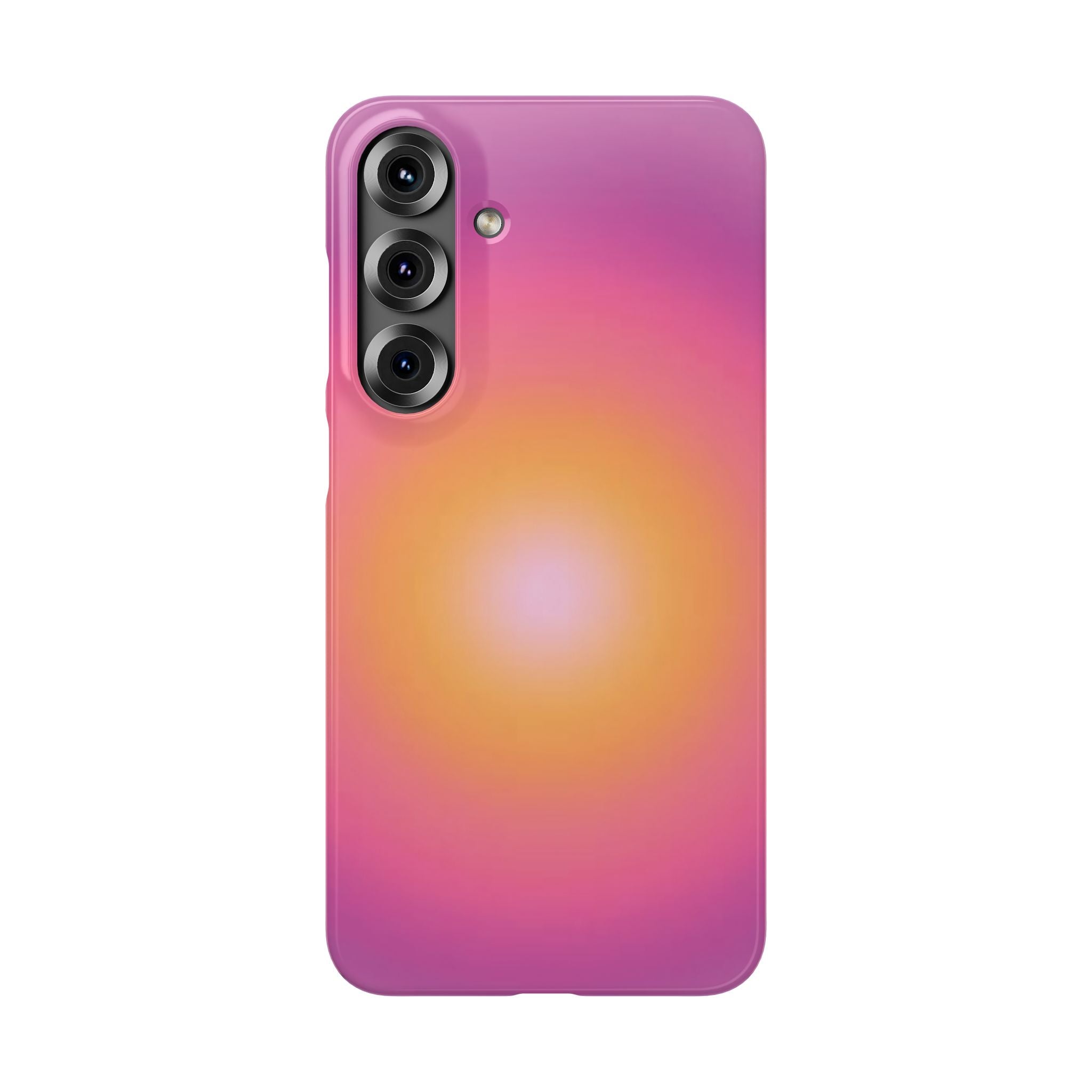 Sunburst Gradient Snap Phone Case