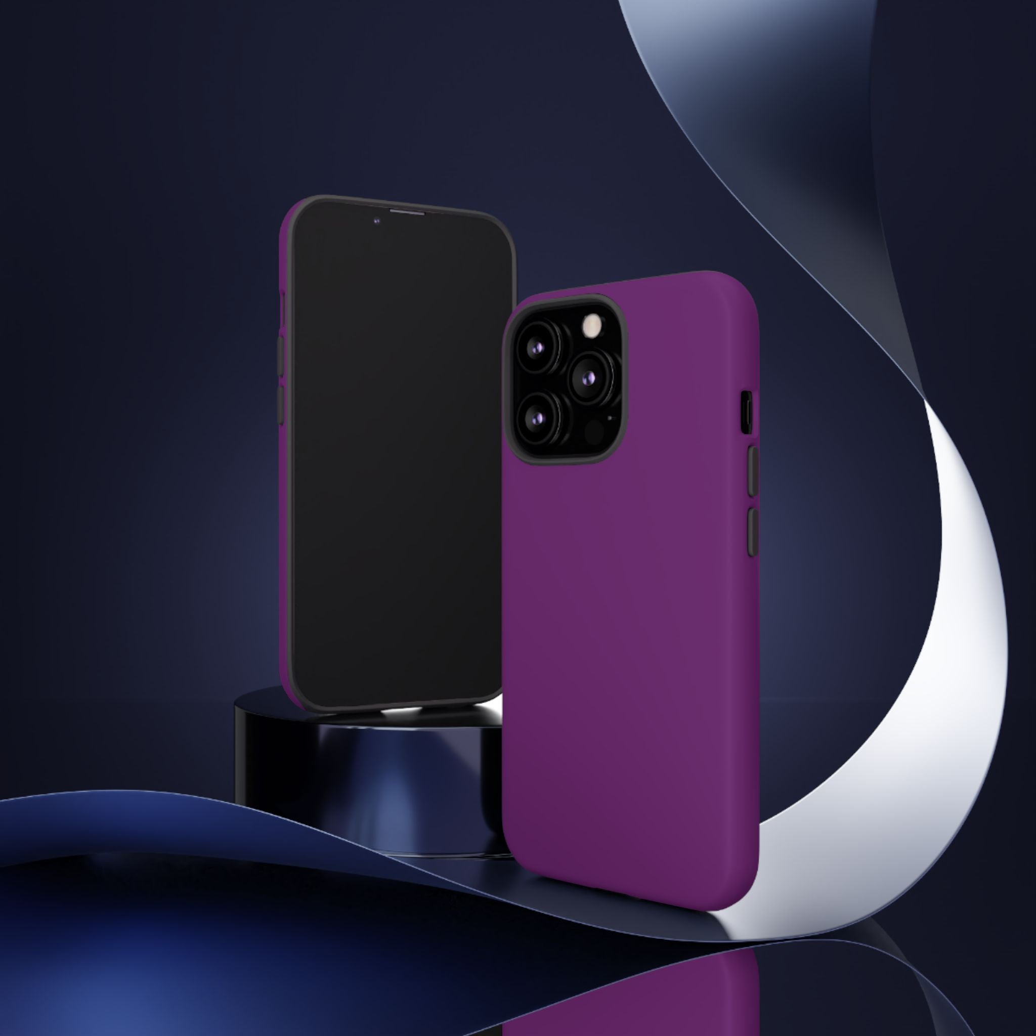 Blueberry Protective Phone Case