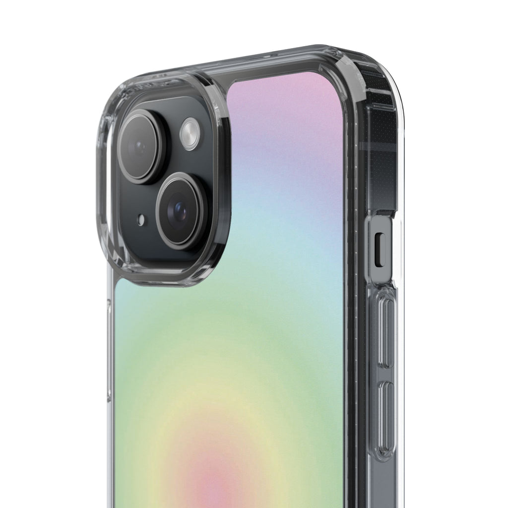 Clear Bermuda Halo Gradient Protective Cover