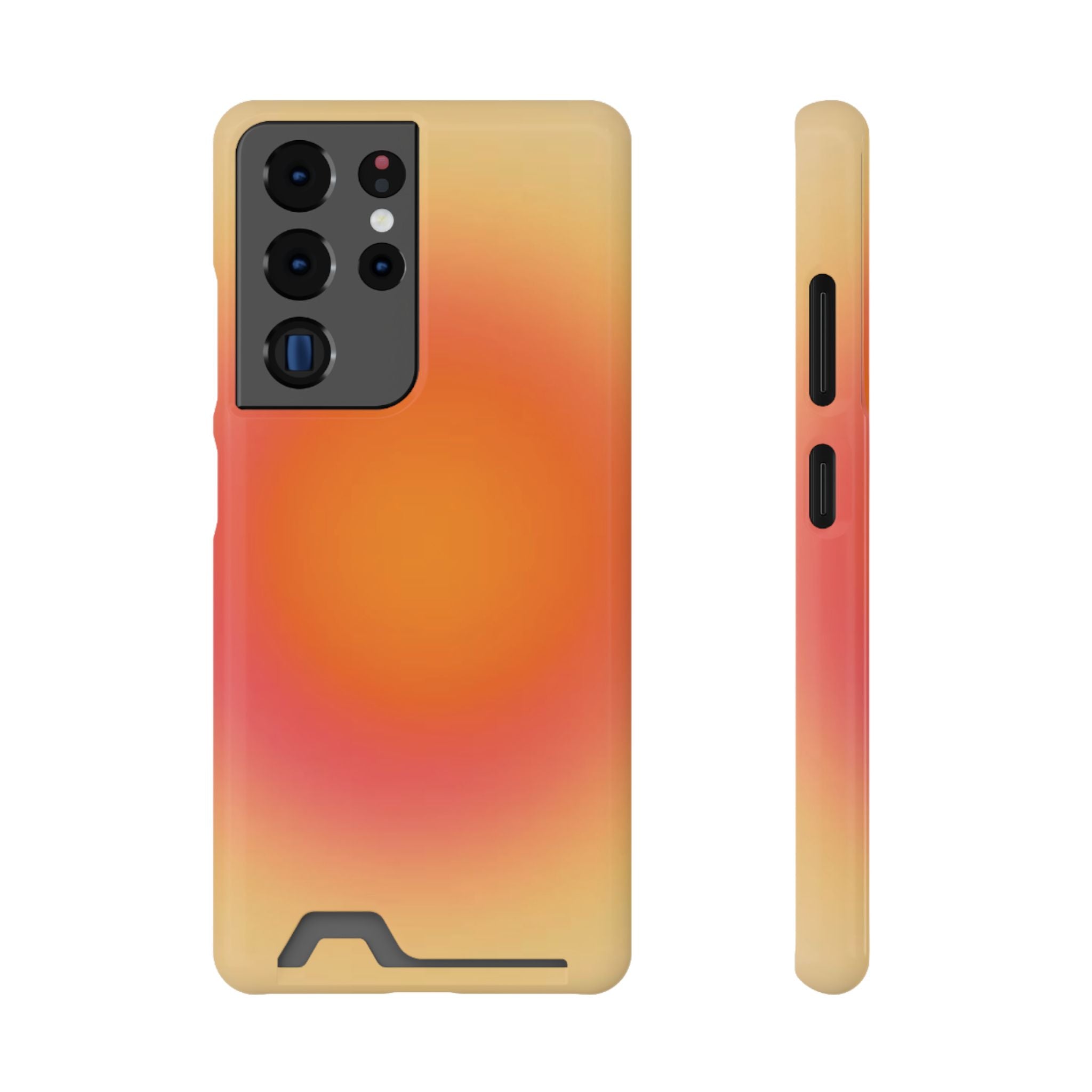 Sunset Gradient Phone Case with Card Slot