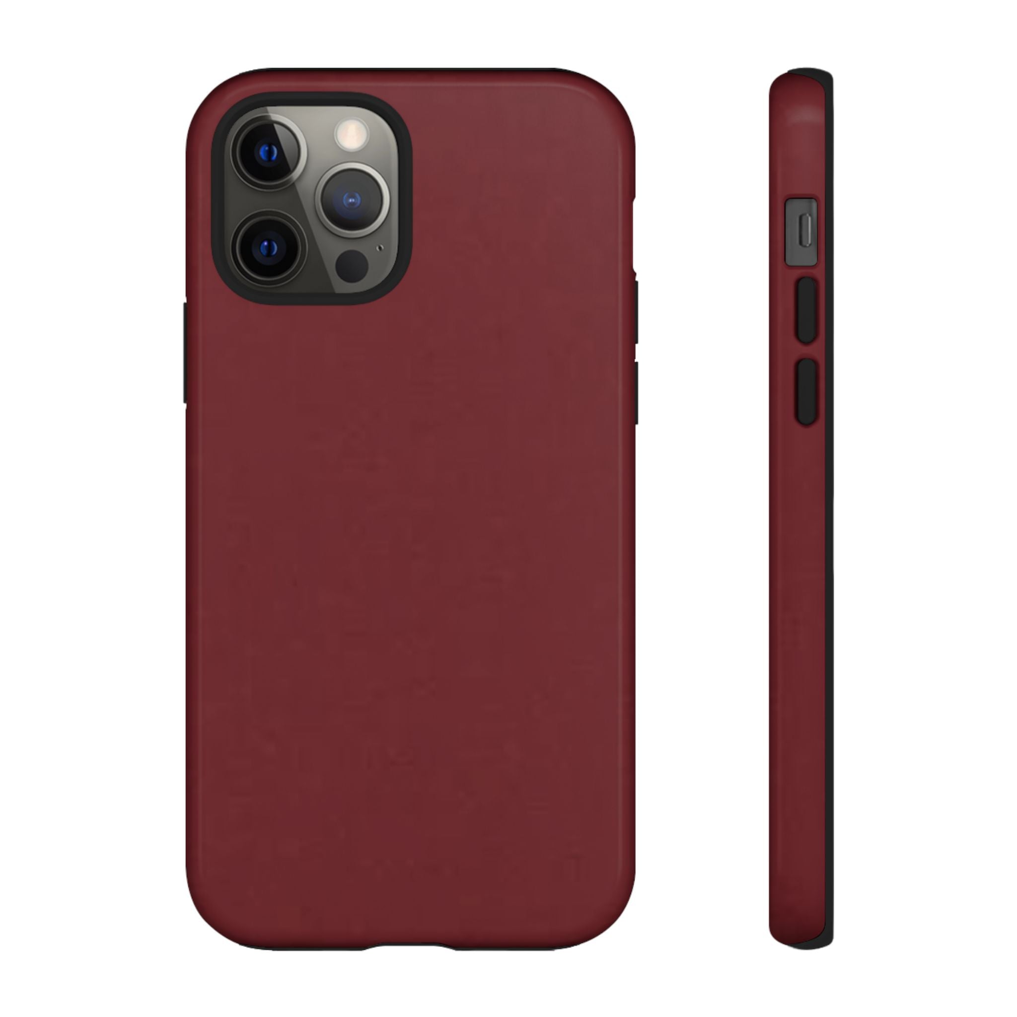 Dark Cherry Protective Phone Case