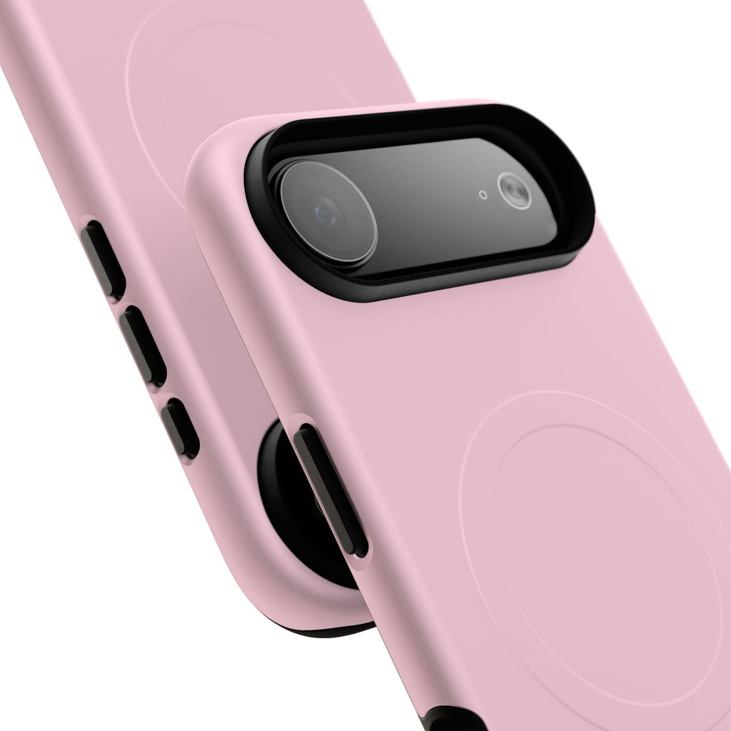 Pale Pink MagSafe Protective Phone Case
