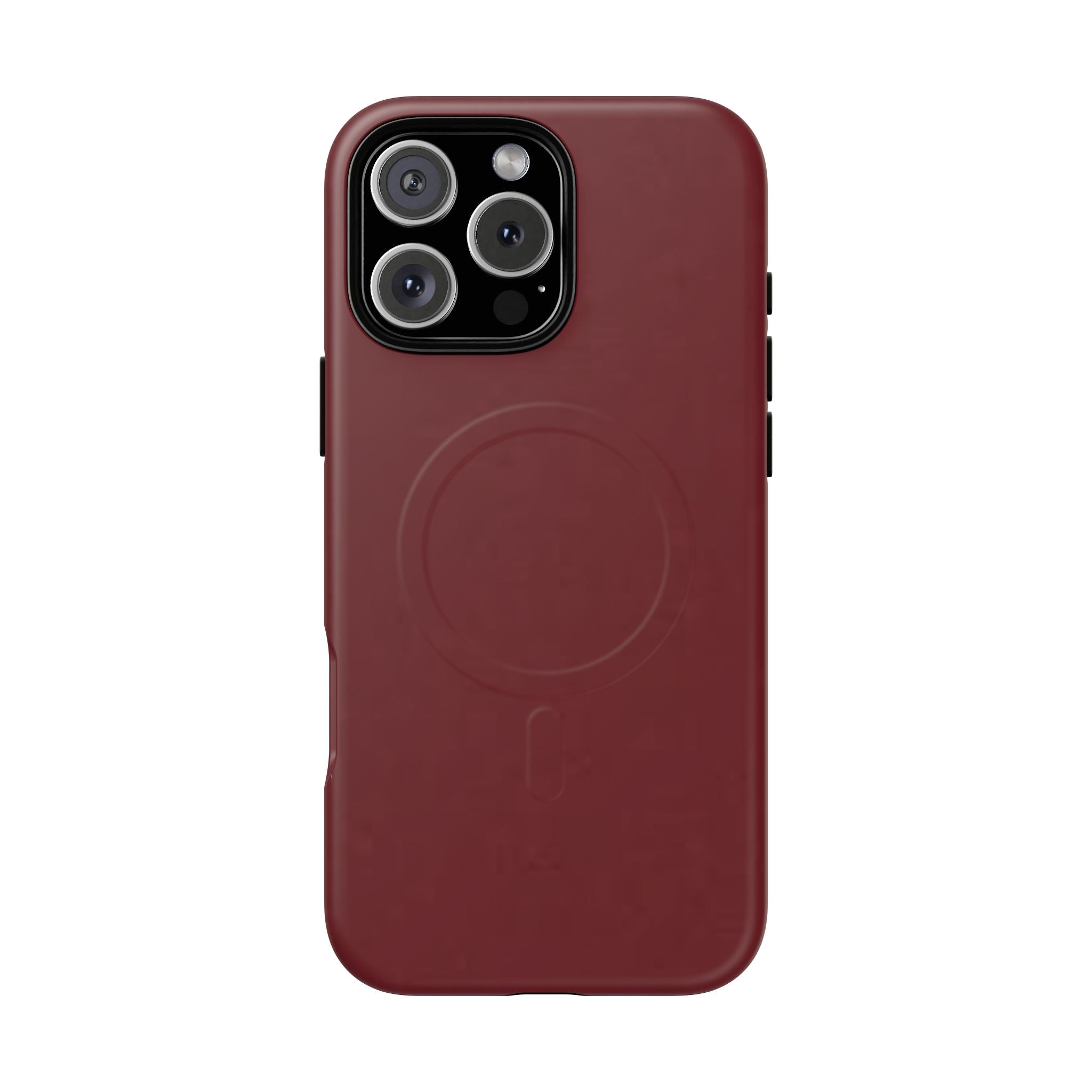 Dark Cherry MagSafe Protective Phone Case