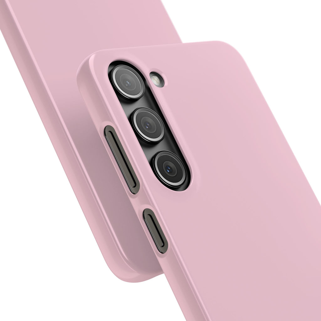 Pale Pink Snap Phone Case