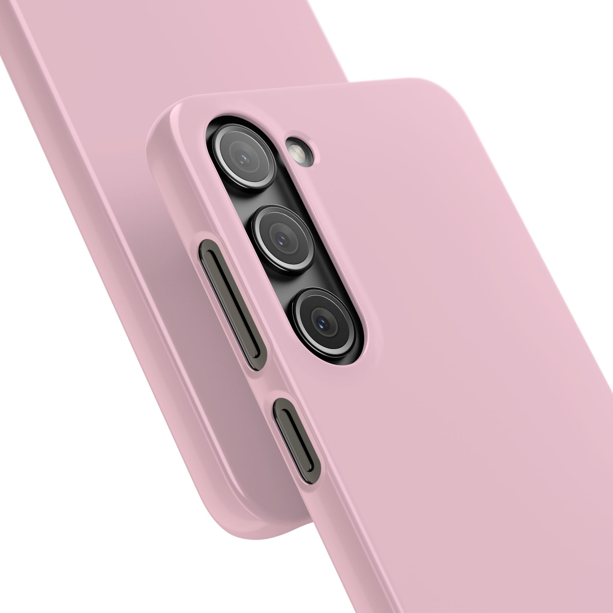 Pale Pink Snap Phone Case