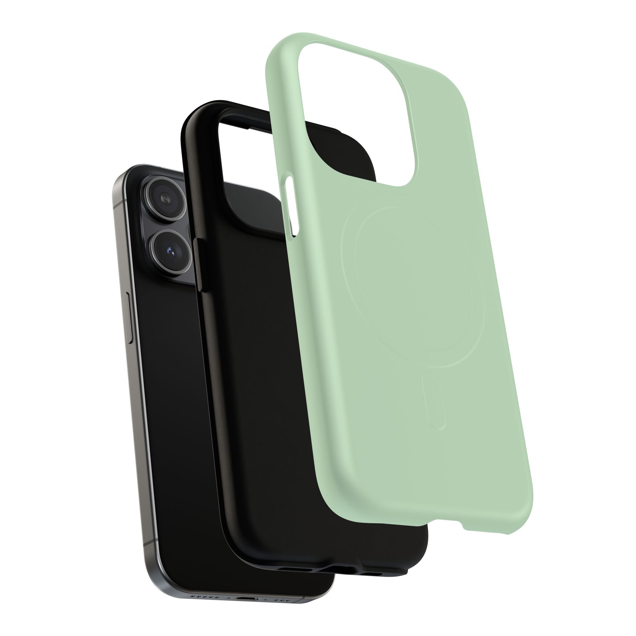 Mint MagSafe Protective Phone Case