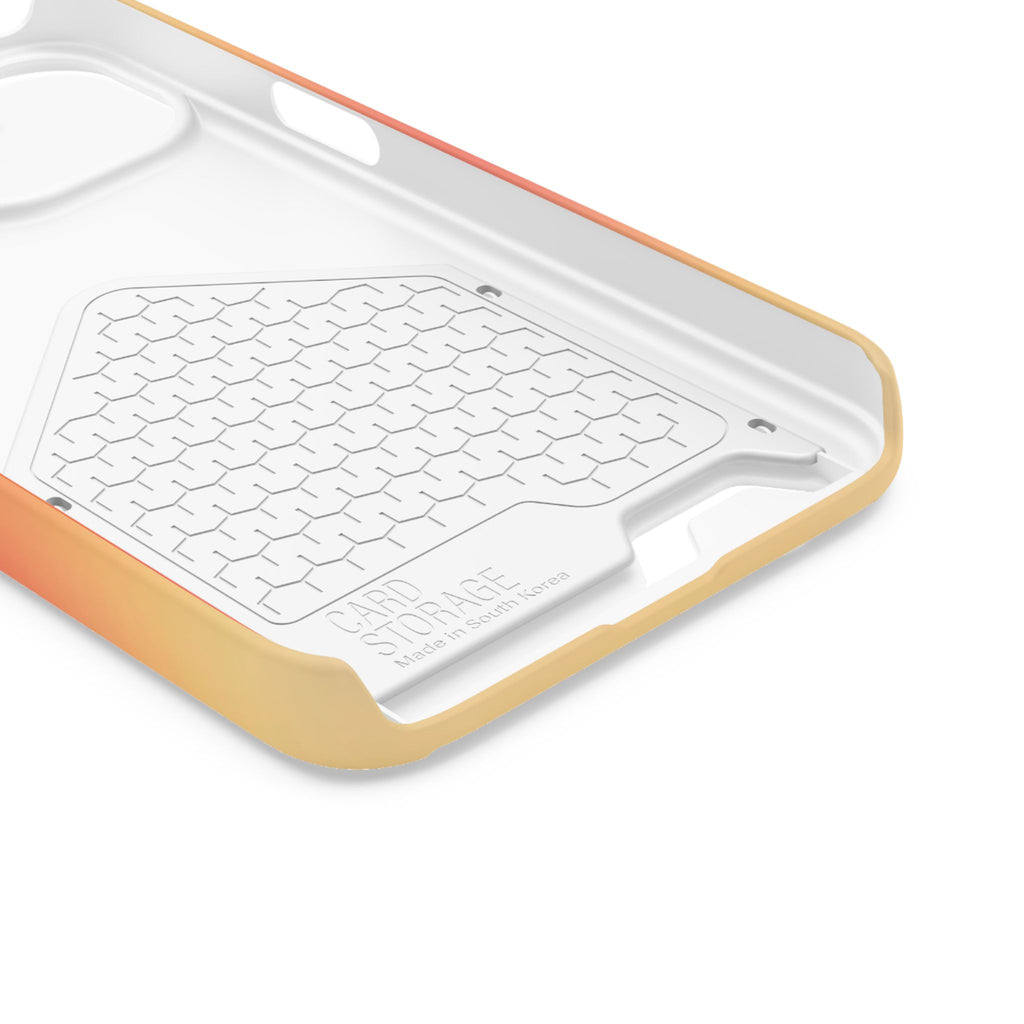 Sunset Gradient Phone Case with Card Slot
