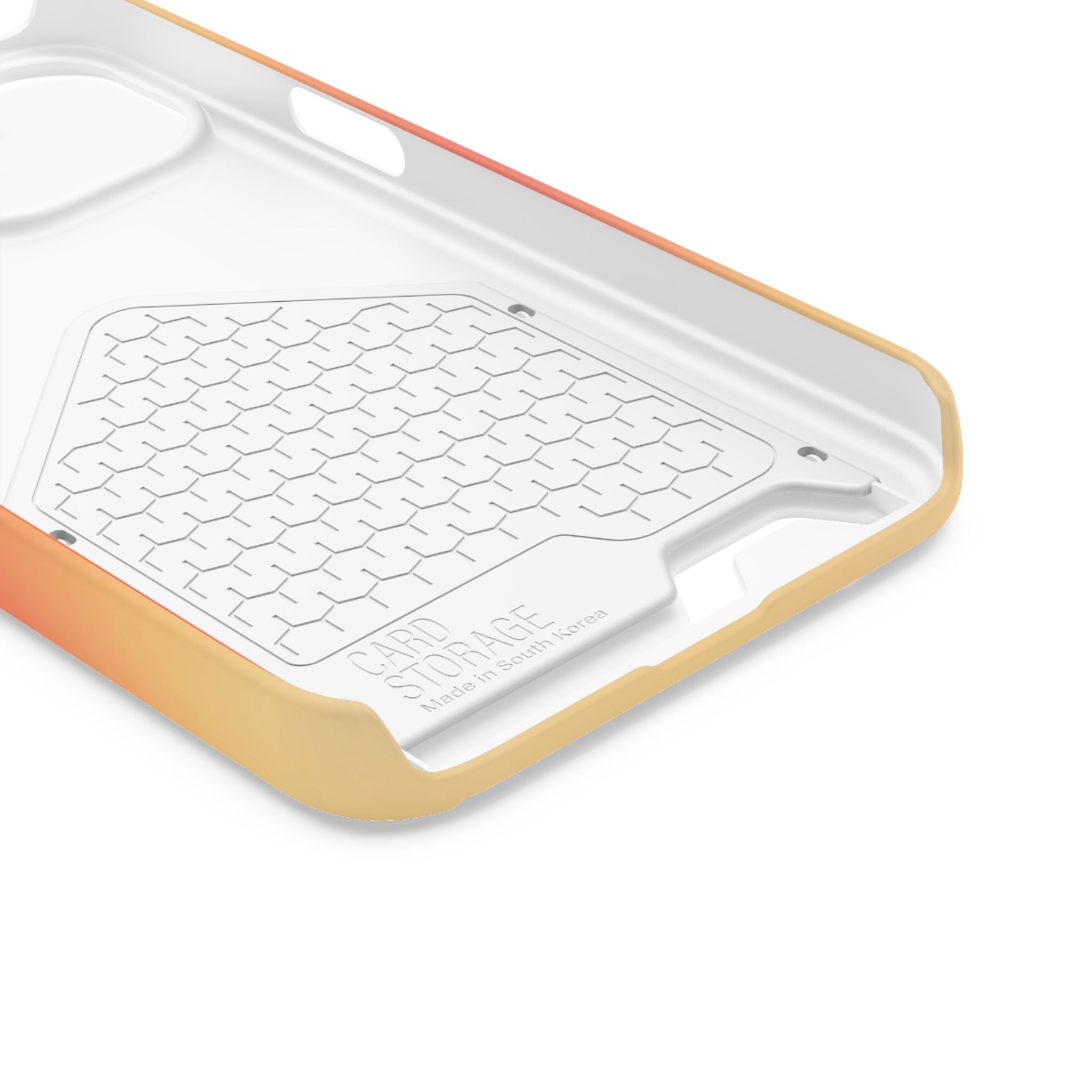Sunset Gradient Phone Case with Card Slot