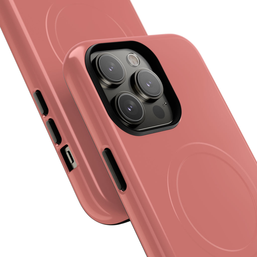 Frosty Pink MagSafe Phone Case