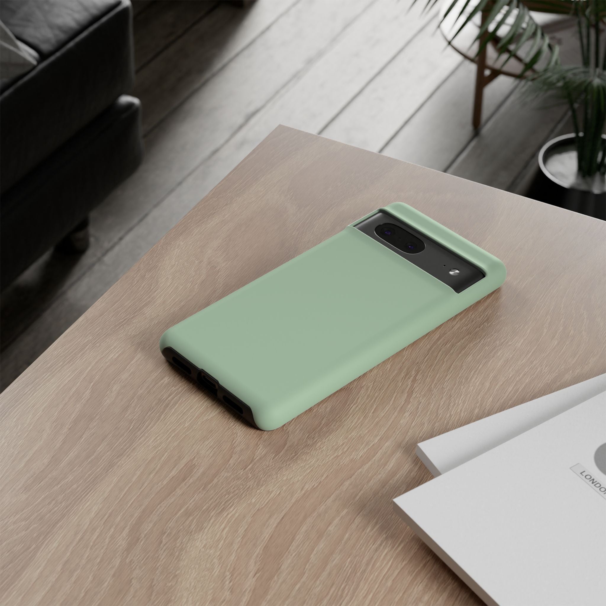 Mint Protective Phone Case