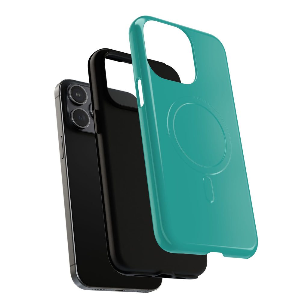 Teal MagSafe Protective Phone Case