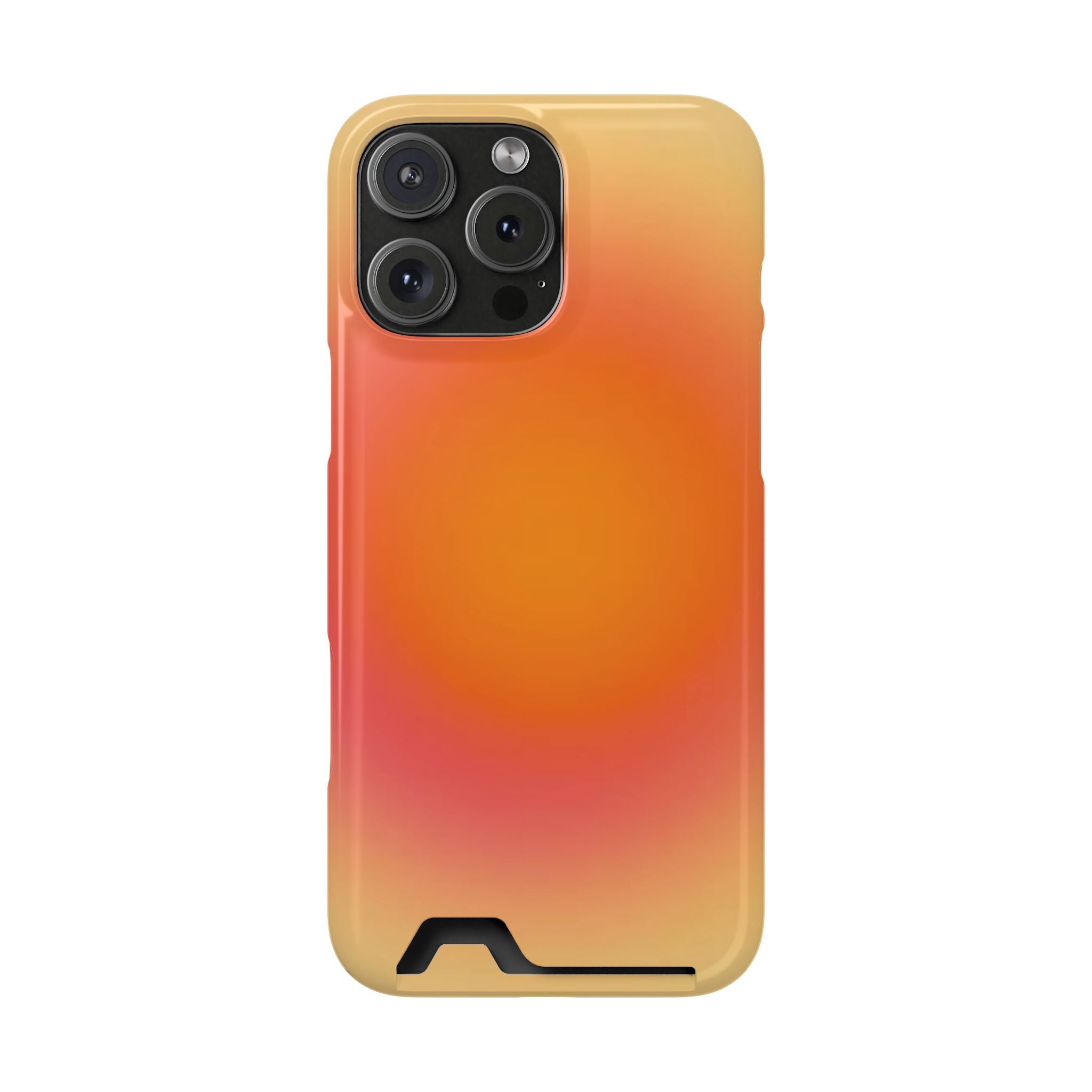 Sunset Gradient Phone Case with Card Slot