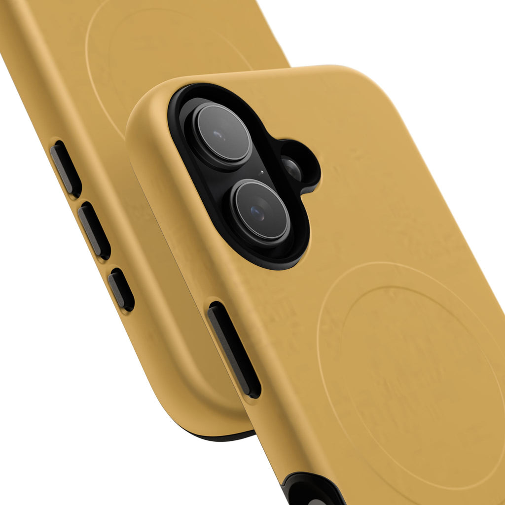 Mustard MagSafe Protective Phone Case