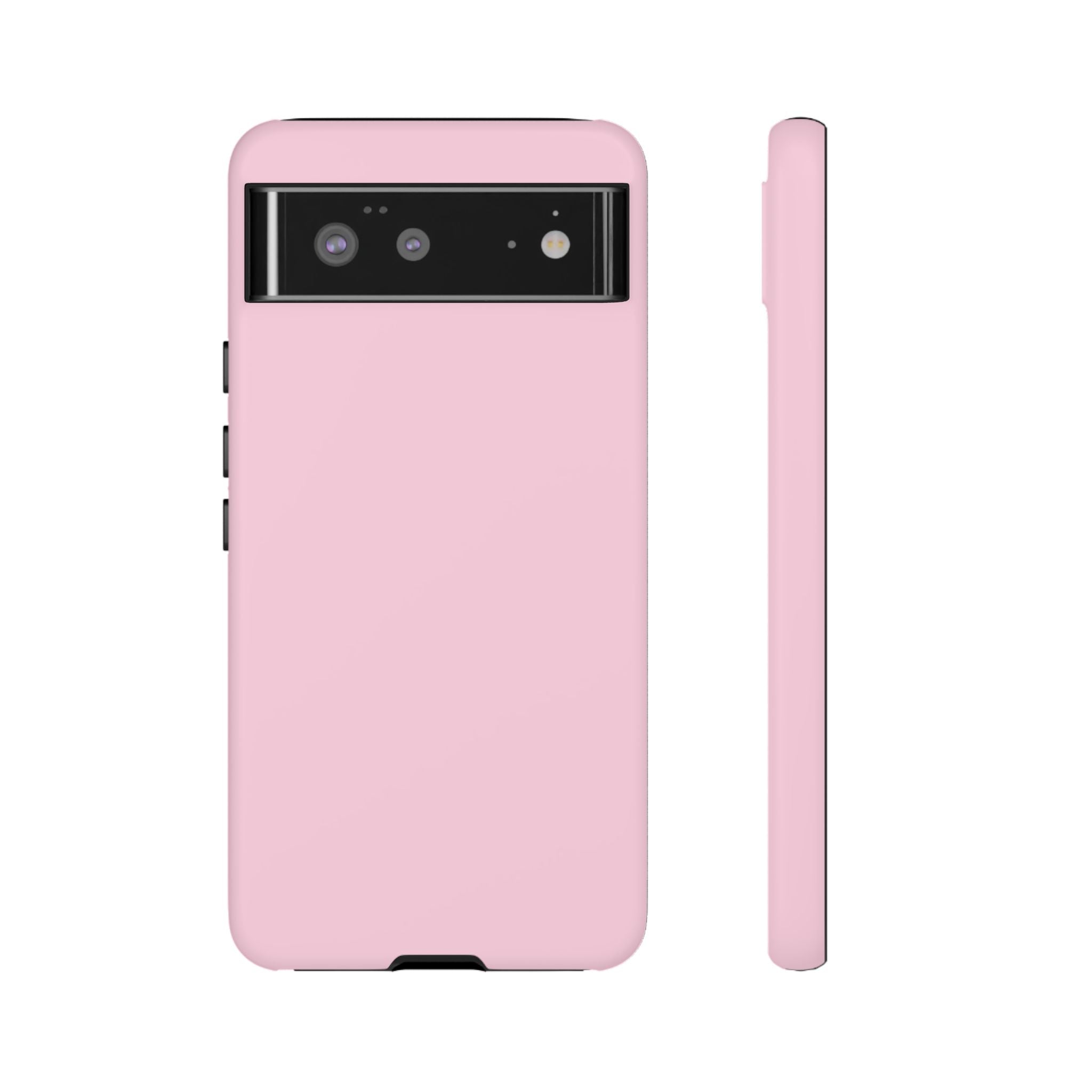 Pale Pink Protective Phone Case