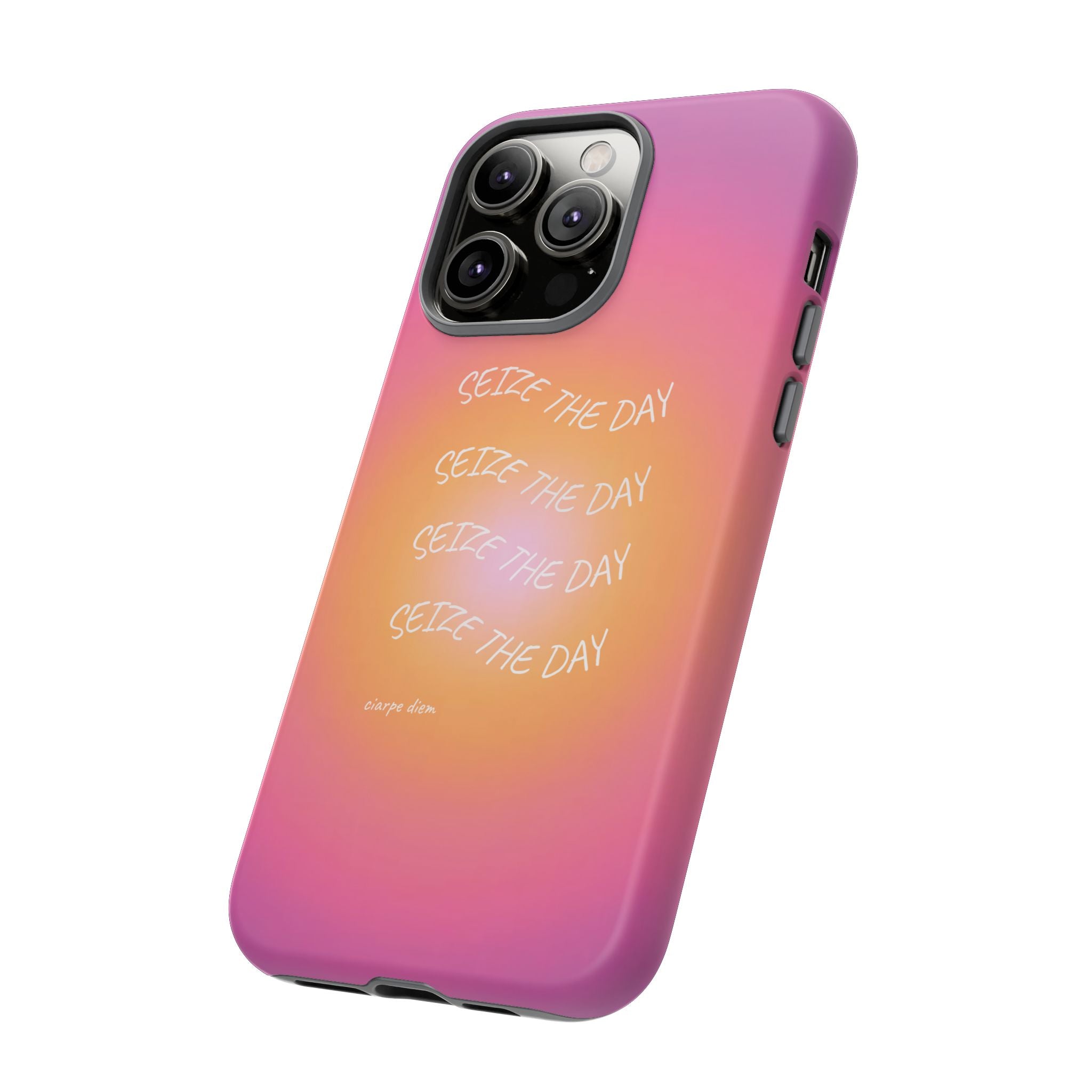 Sunbeam "Seize The Day" Gradient Protective Case