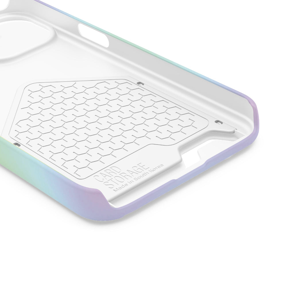 Bermuda Halo 'Seize The Day' Card Holder Phone Case