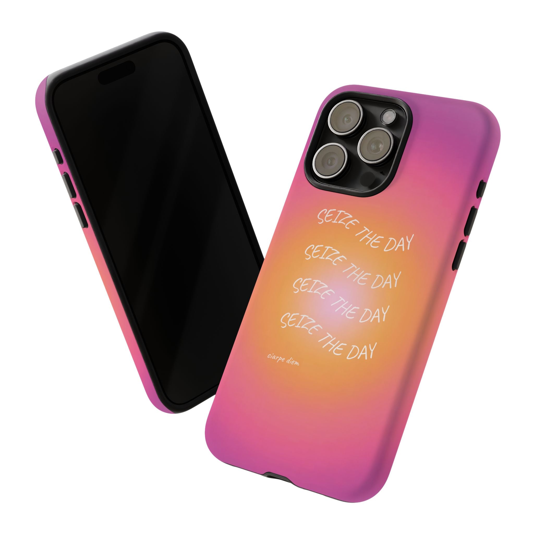 Sunbeam "Seize The Day" Gradient Protective Case