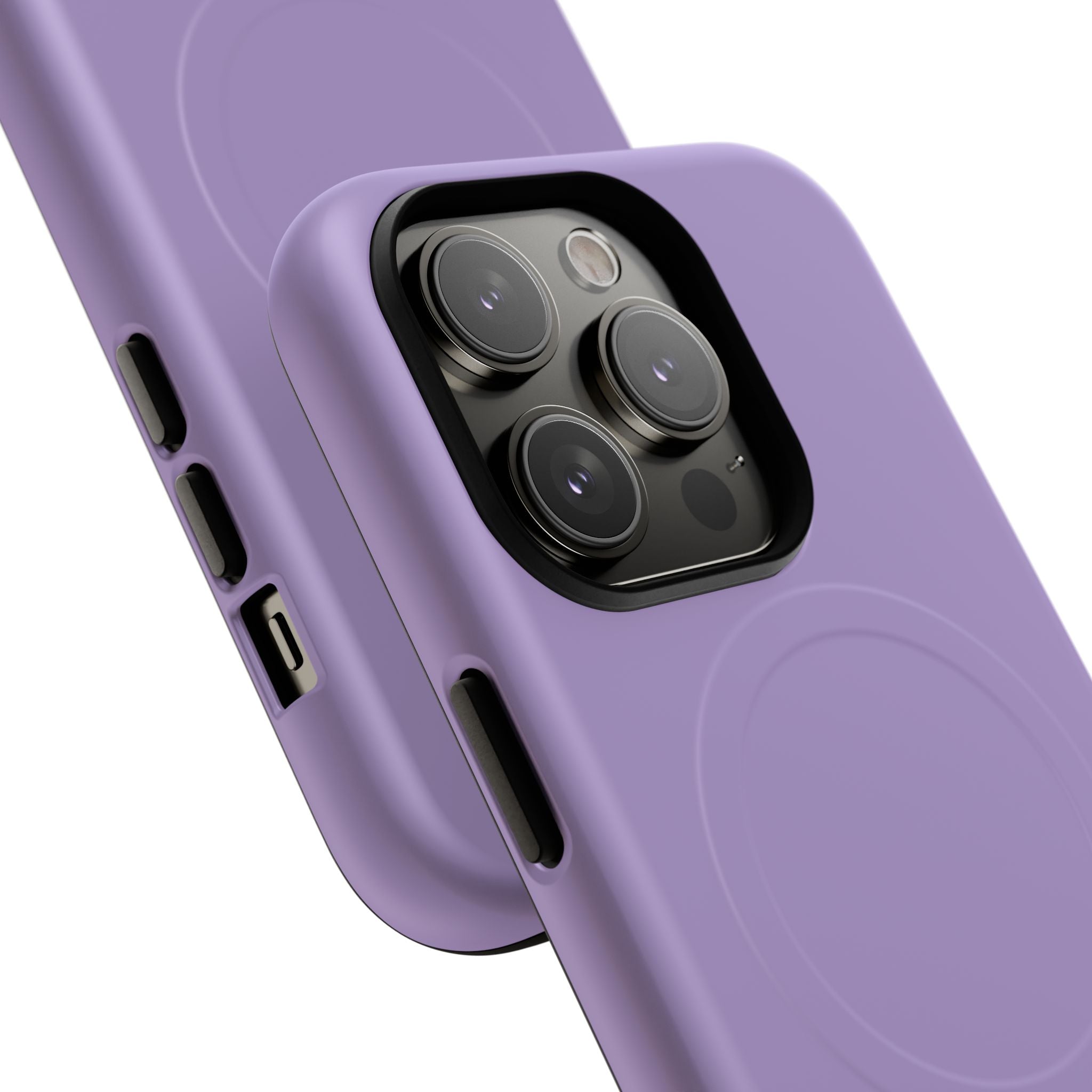 Lilac MagSafe Protective Phone Case