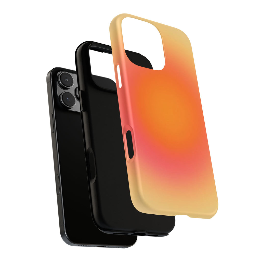 Sunburst Gradient Protective Phone Case