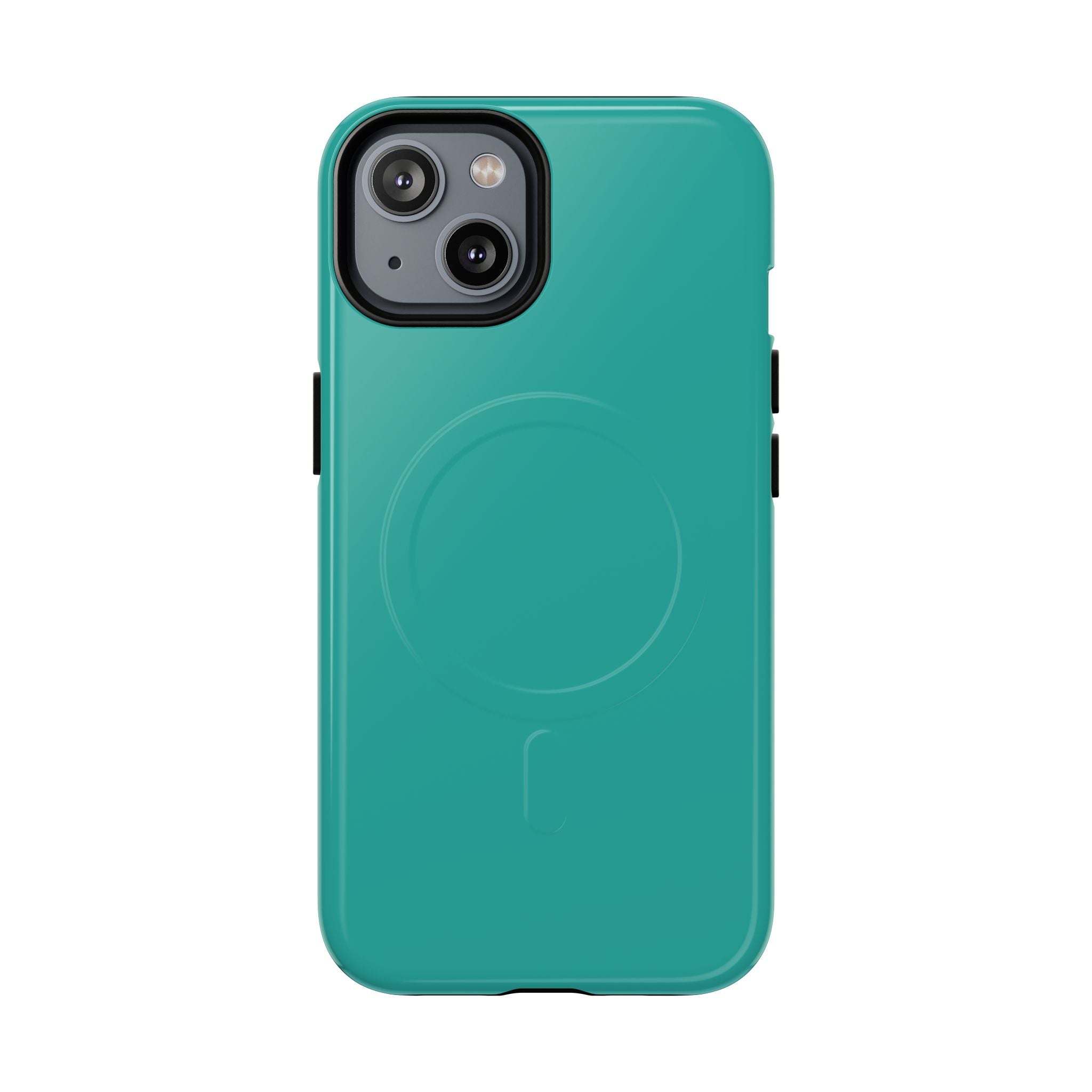 Teal MagSafe Protective Phone Case