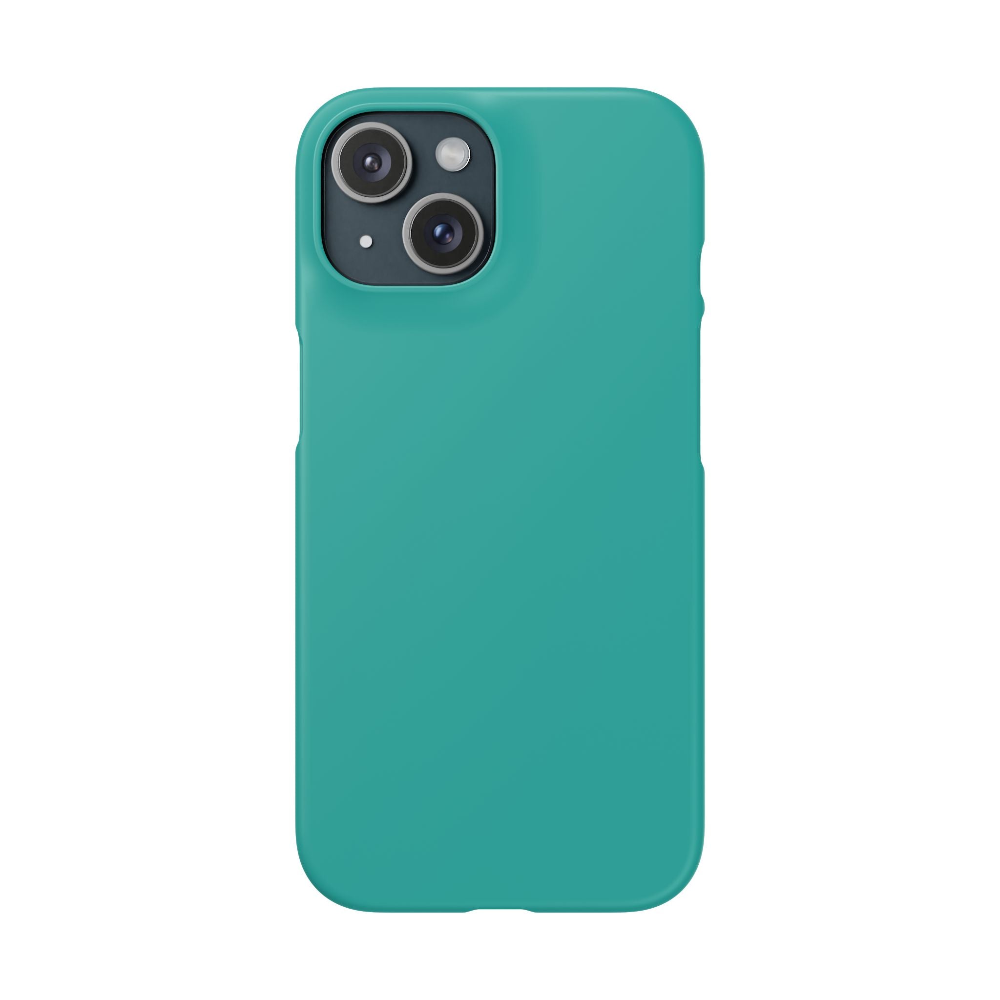 Teal Snap Phone Case